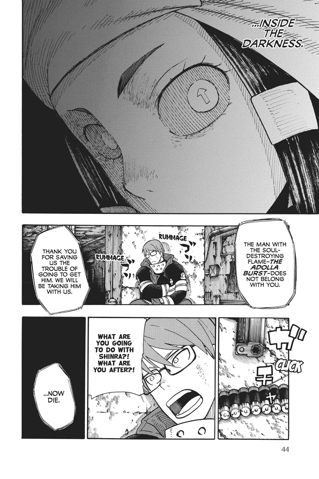 Fire Force - Chapter 71 - Page 18