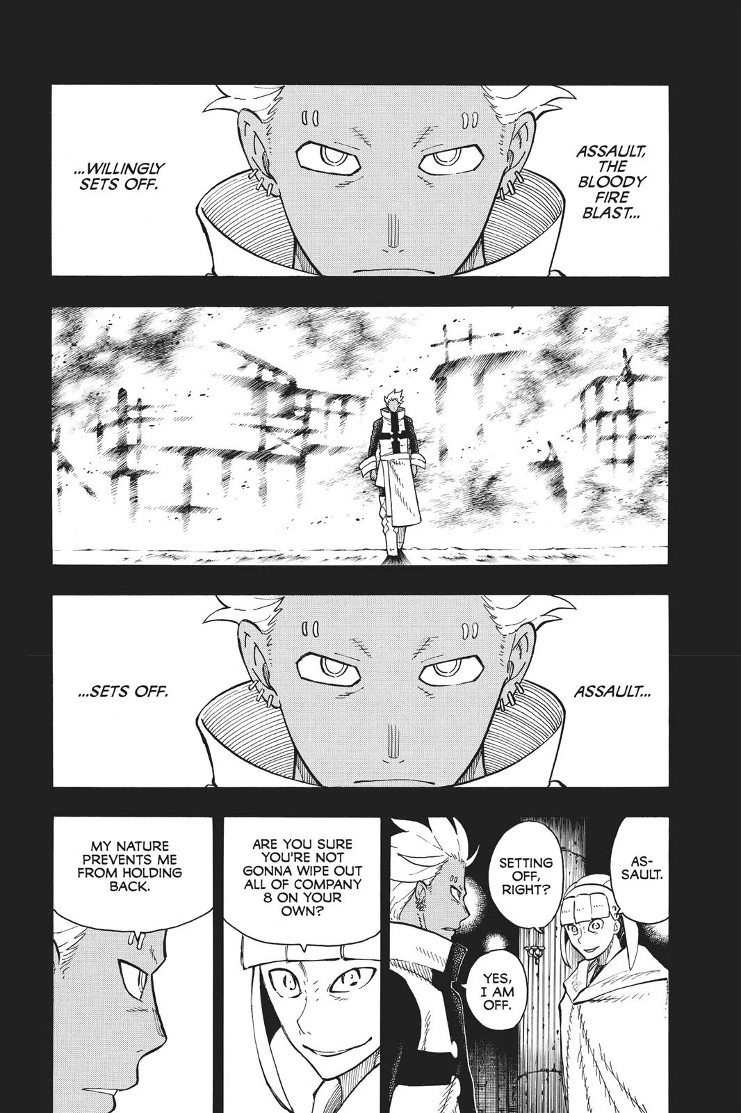 Fire Force - Chapter 71 - Page 8