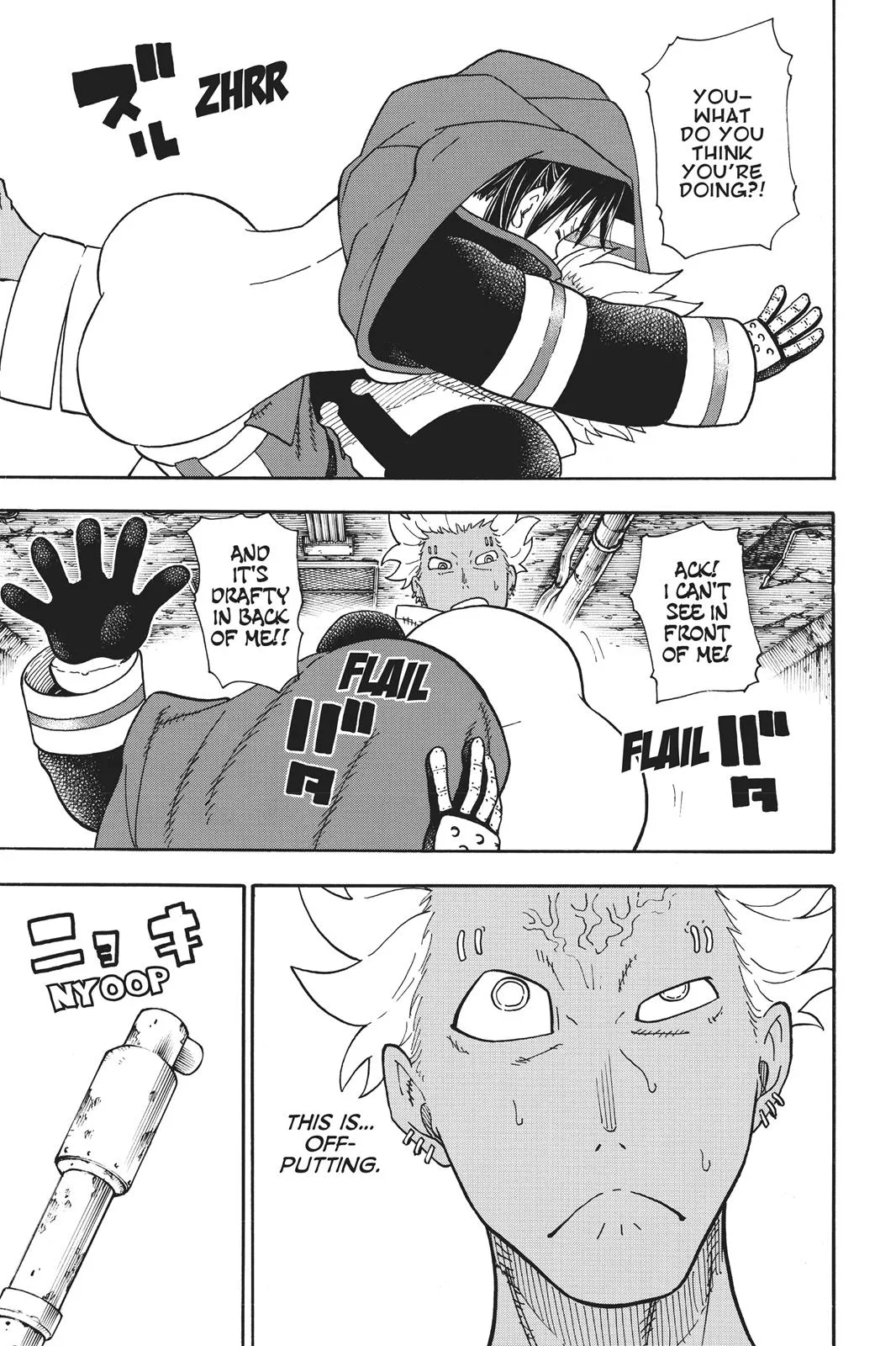 Fire Force - Chapter 71 - Page 9