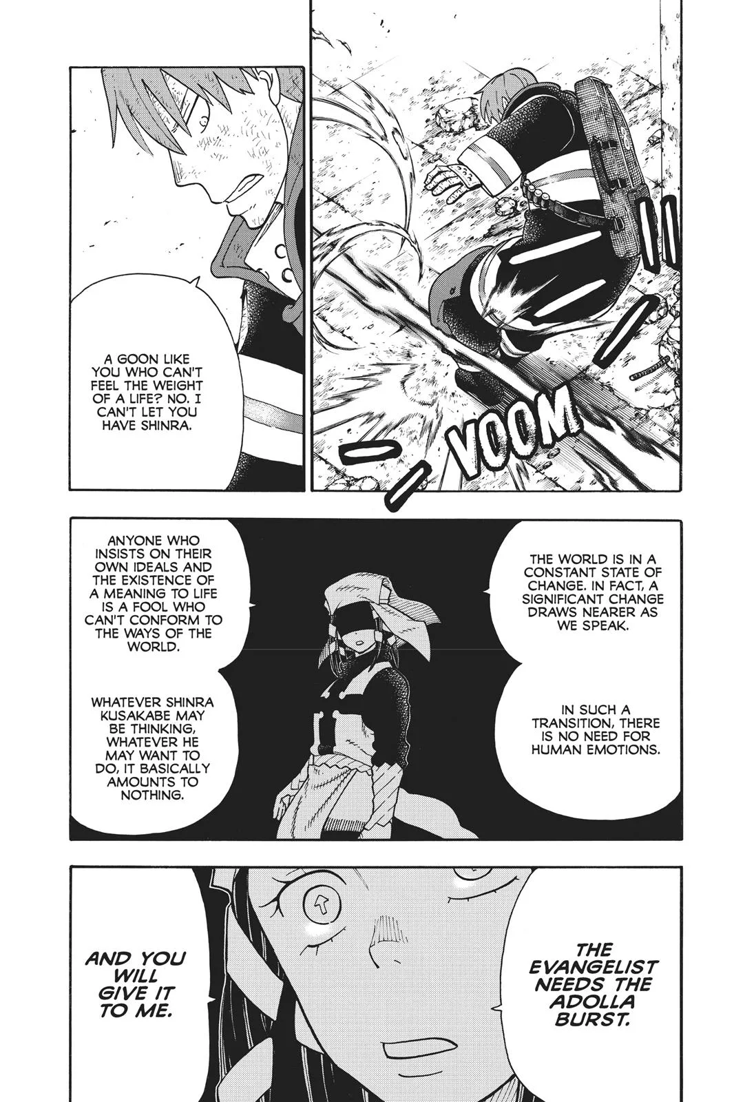 Fire Force - Chapter 72 - Page 15