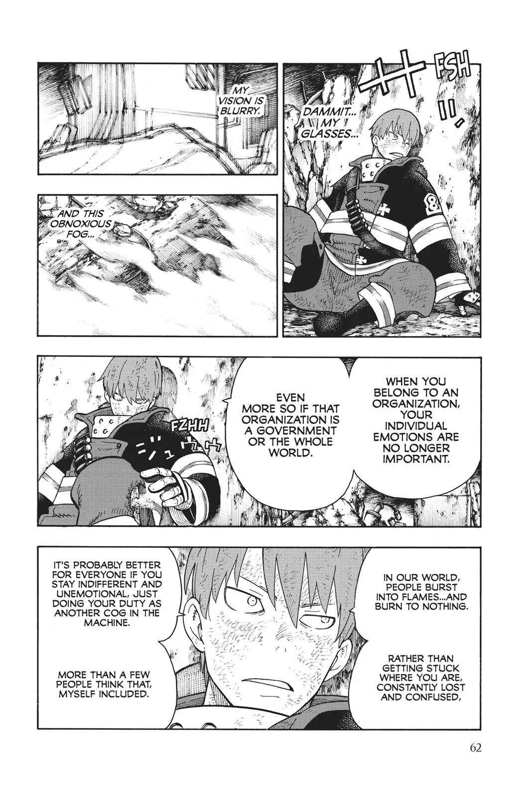 Fire Force - Chapter 72 - Page 16