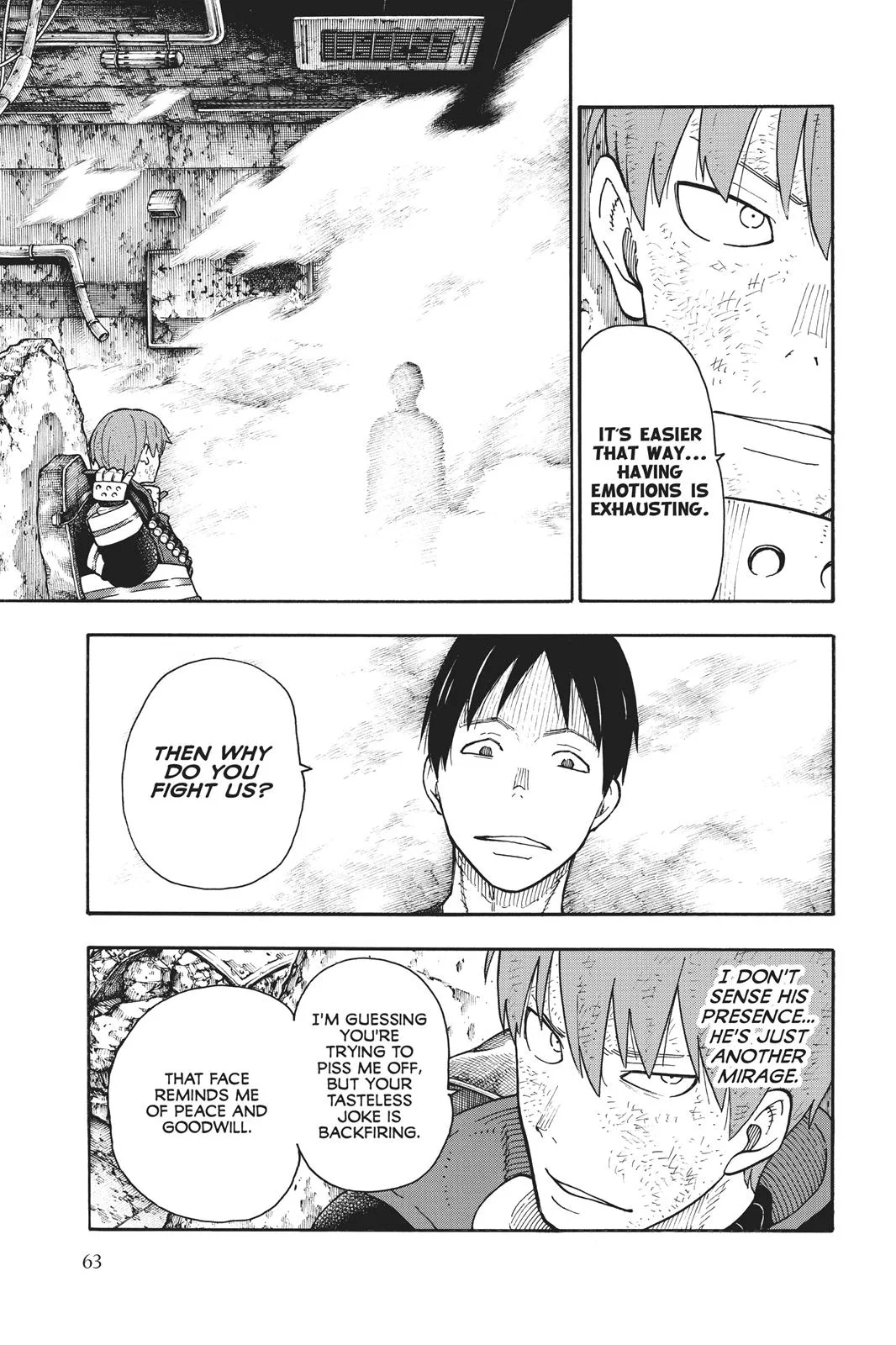 Fire Force - Chapter 72 - Page 17