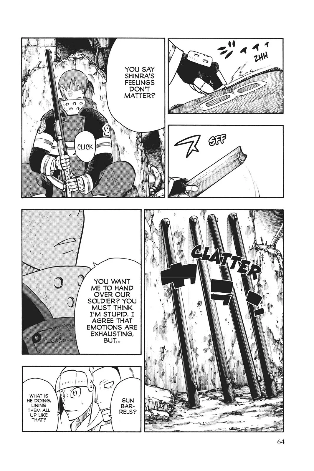 Fire Force - Chapter 72 - Page 18