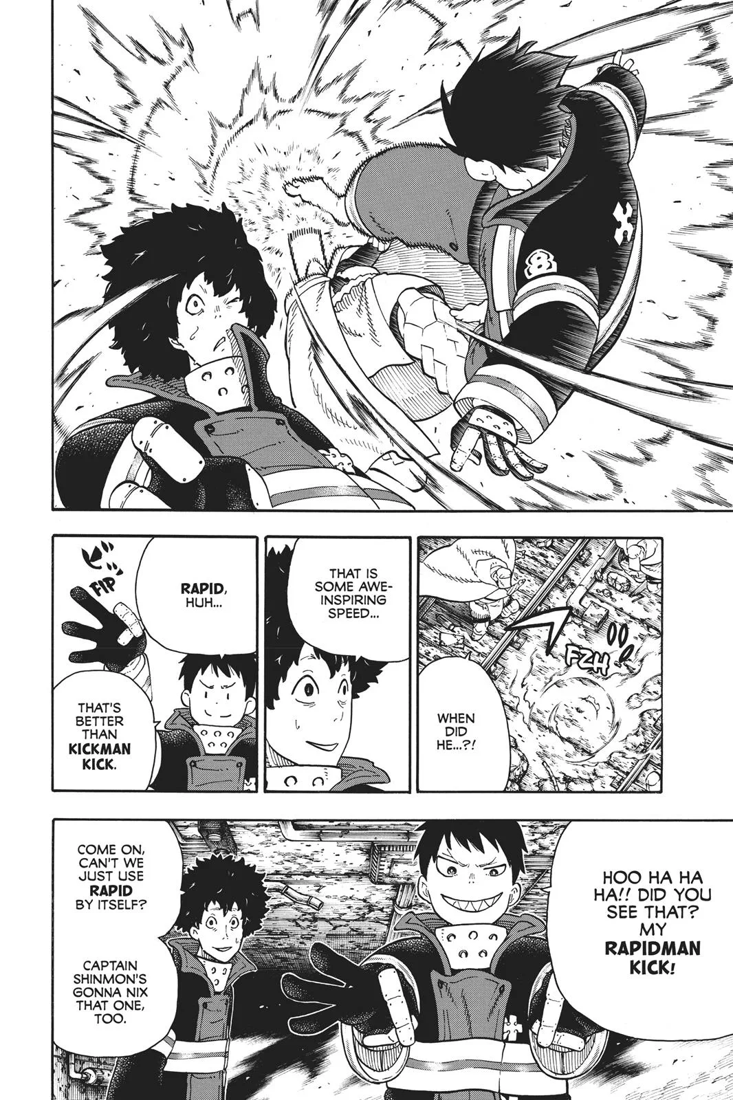 Fire Force - Chapter 72 - Page 4