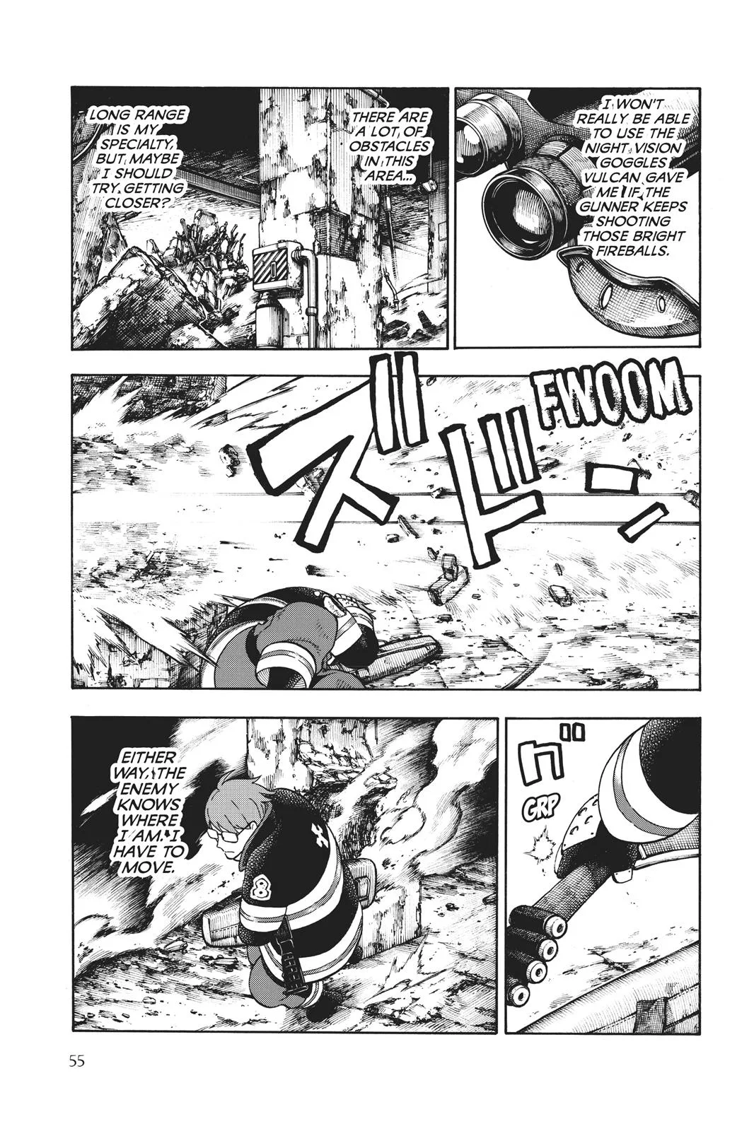 Fire Force - Chapter 72 - Page 9