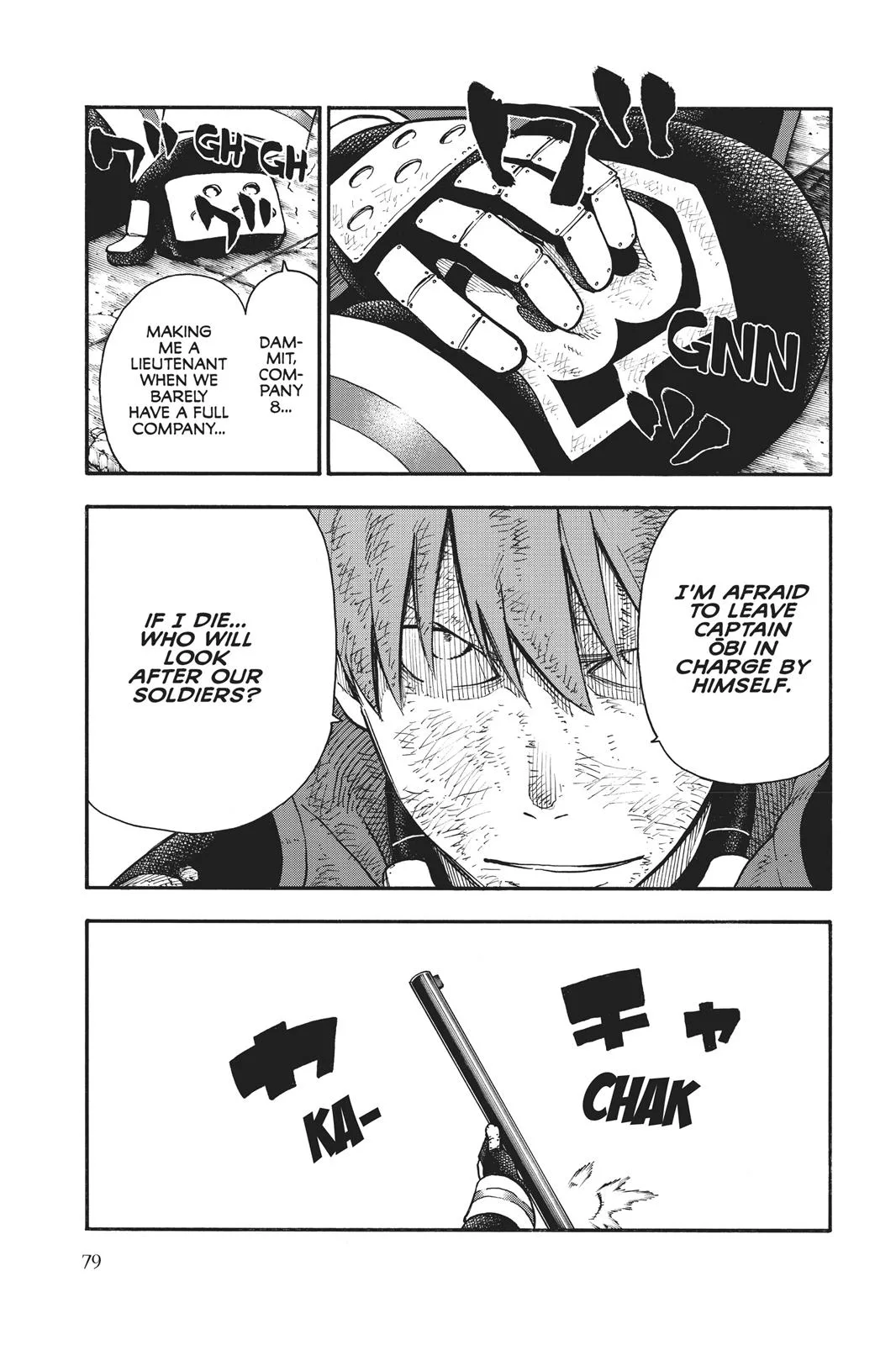 Fire Force - Chapter 73 - Page 13
