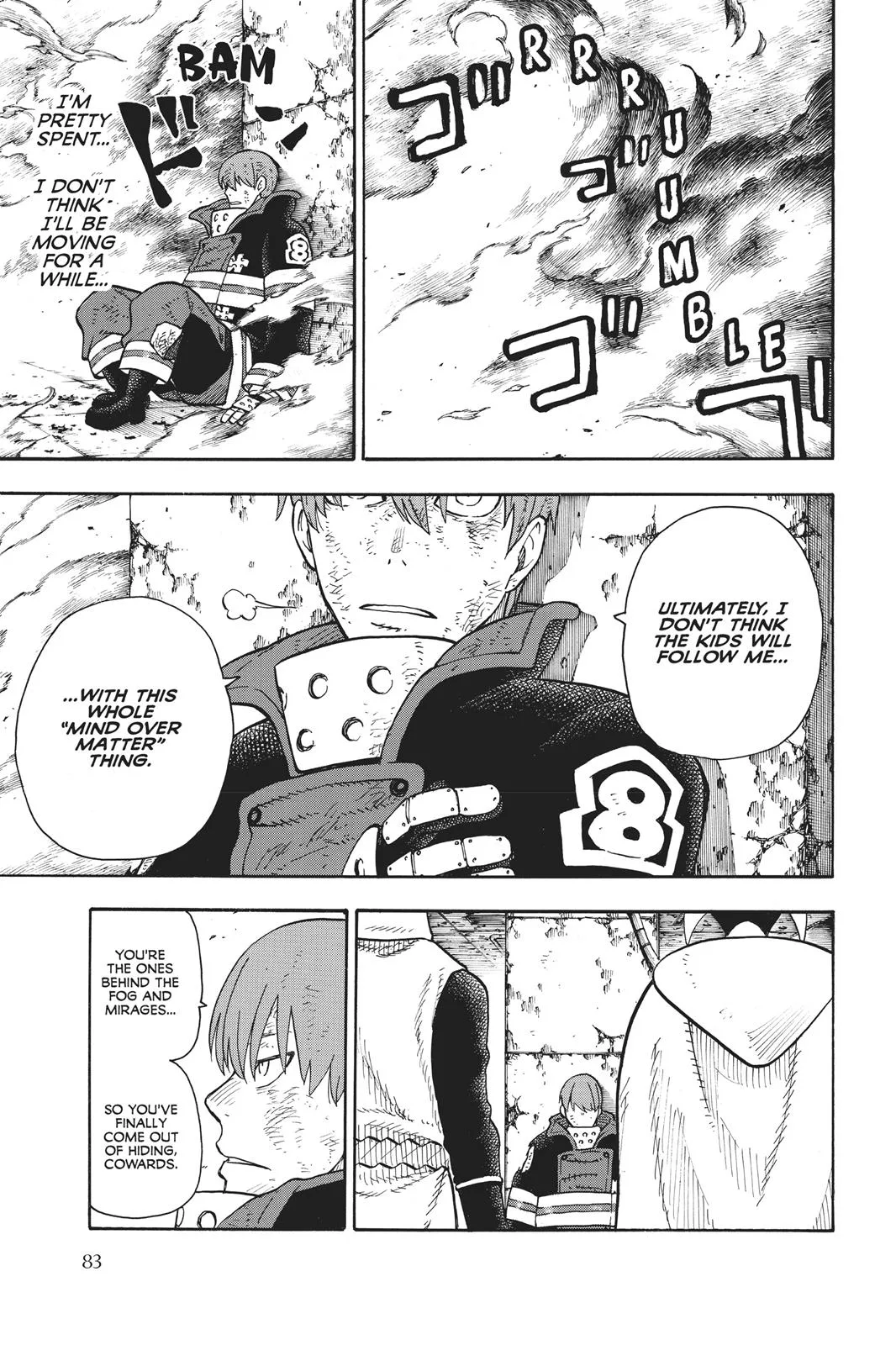 Fire Force - Chapter 73 - Page 17