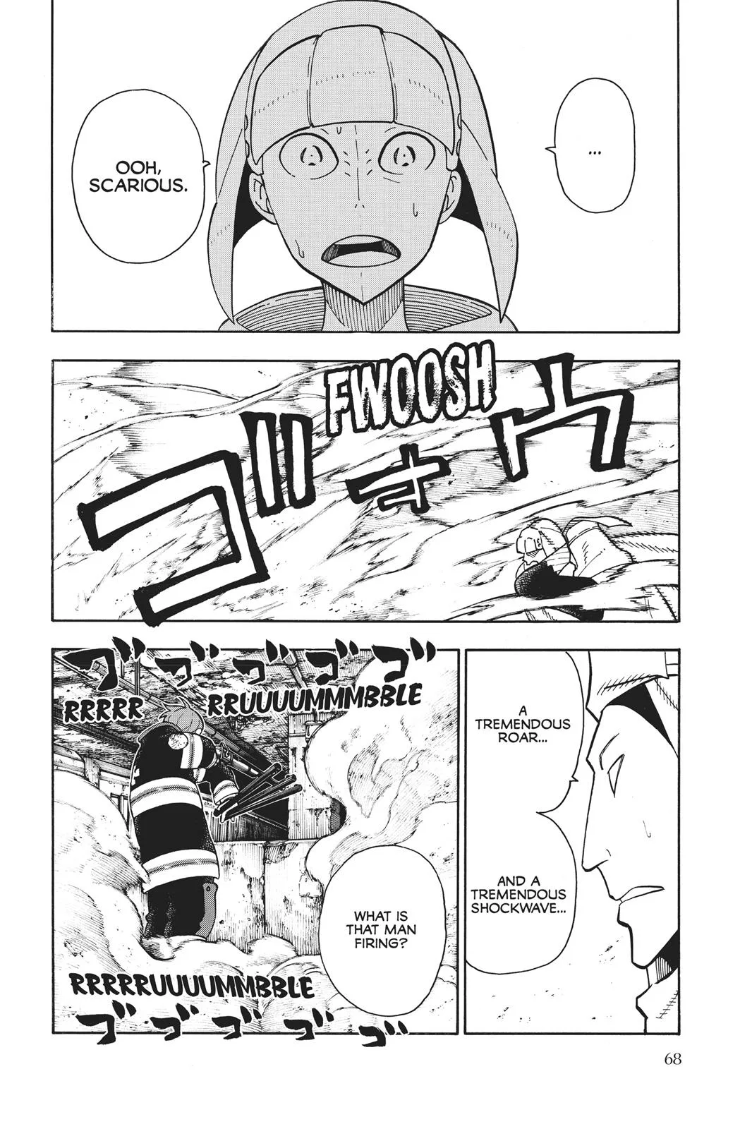 Fire Force - Chapter 73 - Page 2