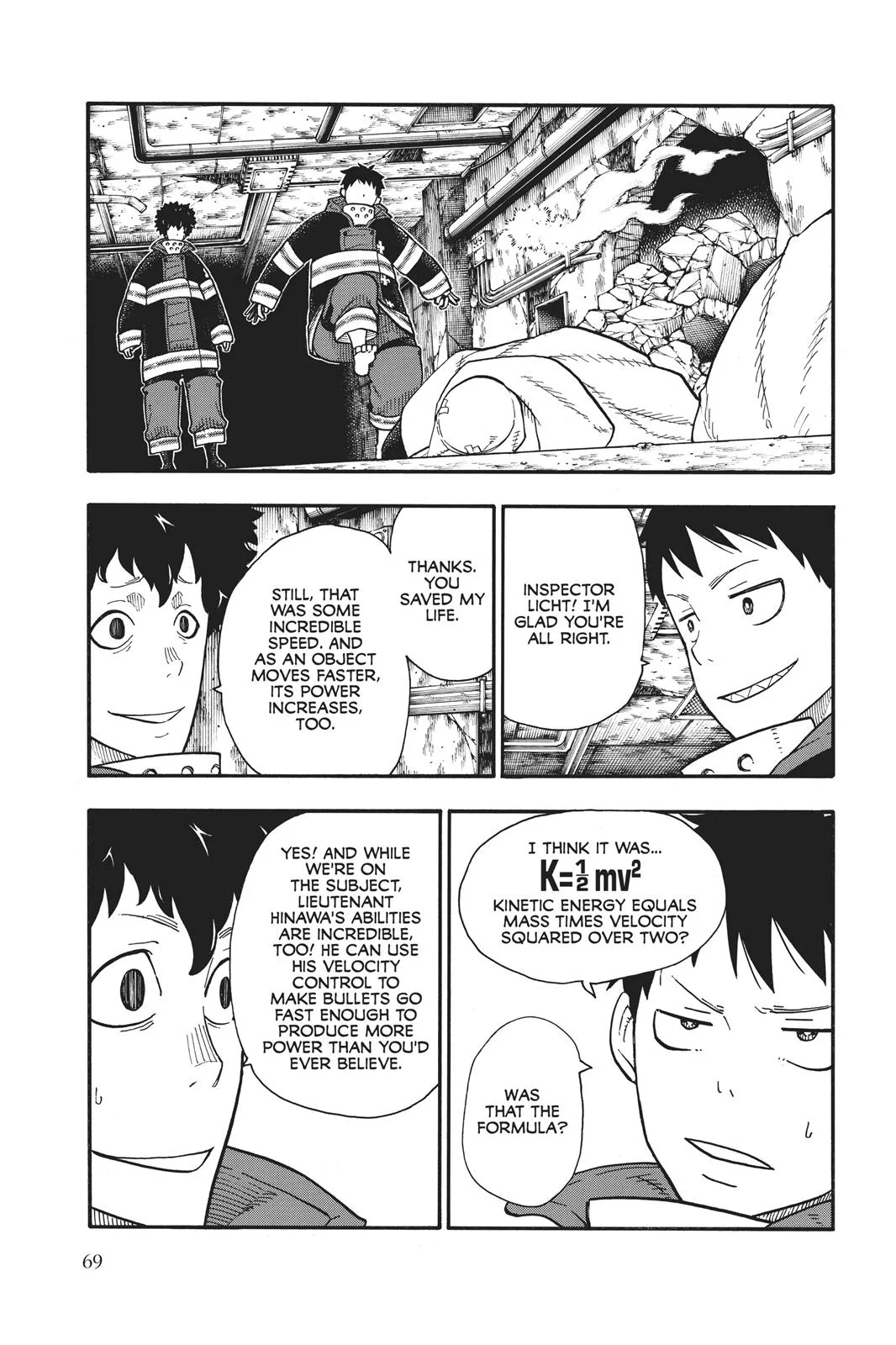 Fire Force - Chapter 73 - Page 3