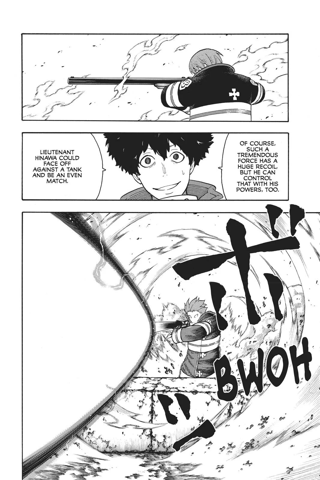 Fire Force - Chapter 73 - Page 4