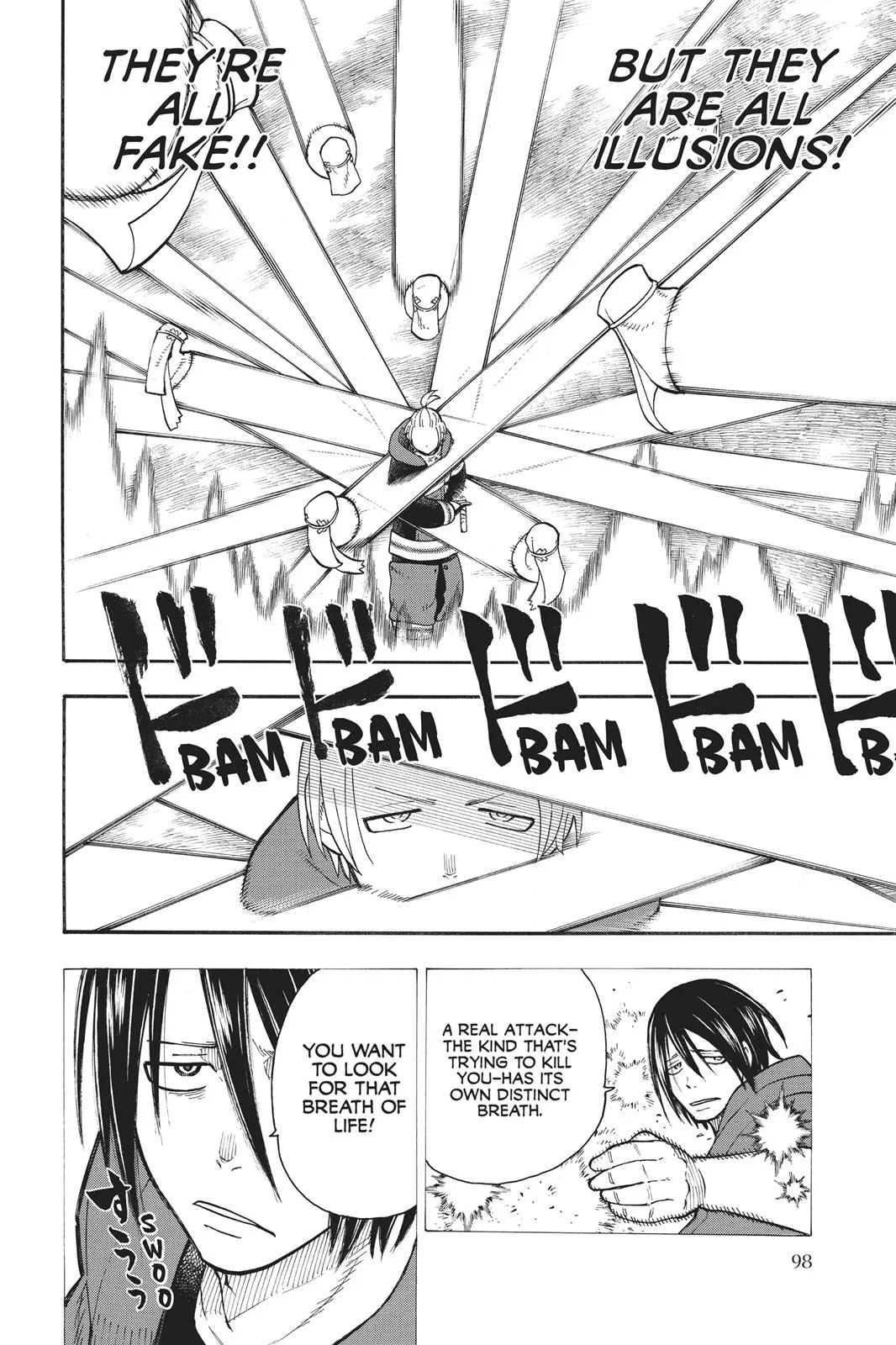 Fire Force - Chapter 74 - Page 12