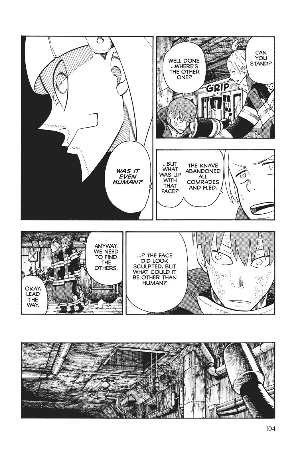 Fire Force - Chapter 74 - Page 18