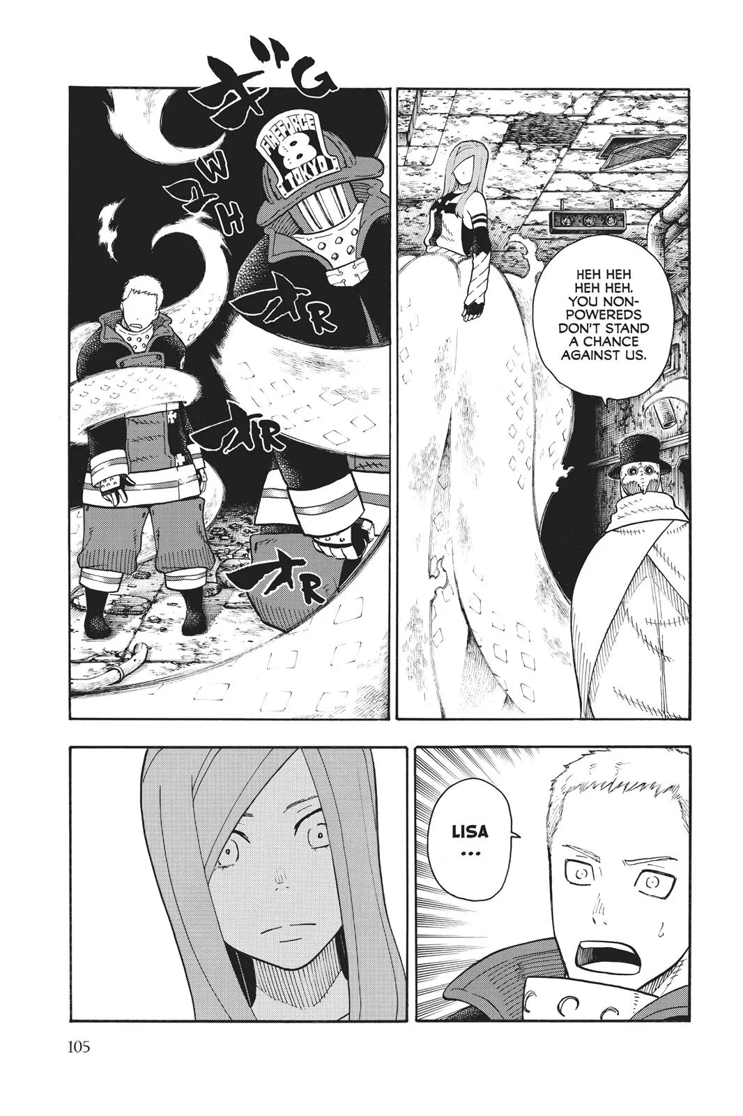 Fire Force - Chapter 74 - Page 19