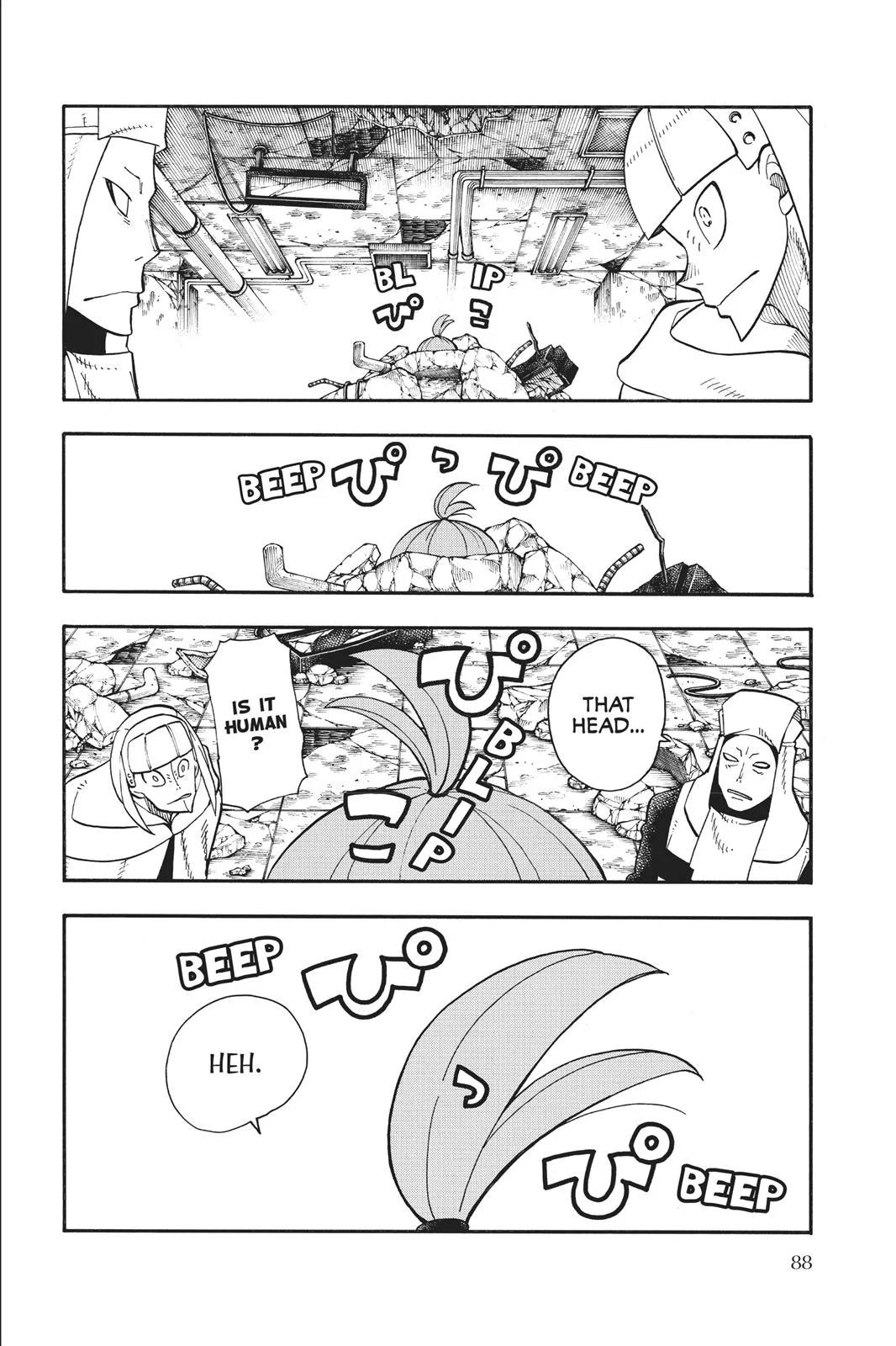 Fire Force - Chapter 74 - Page 2