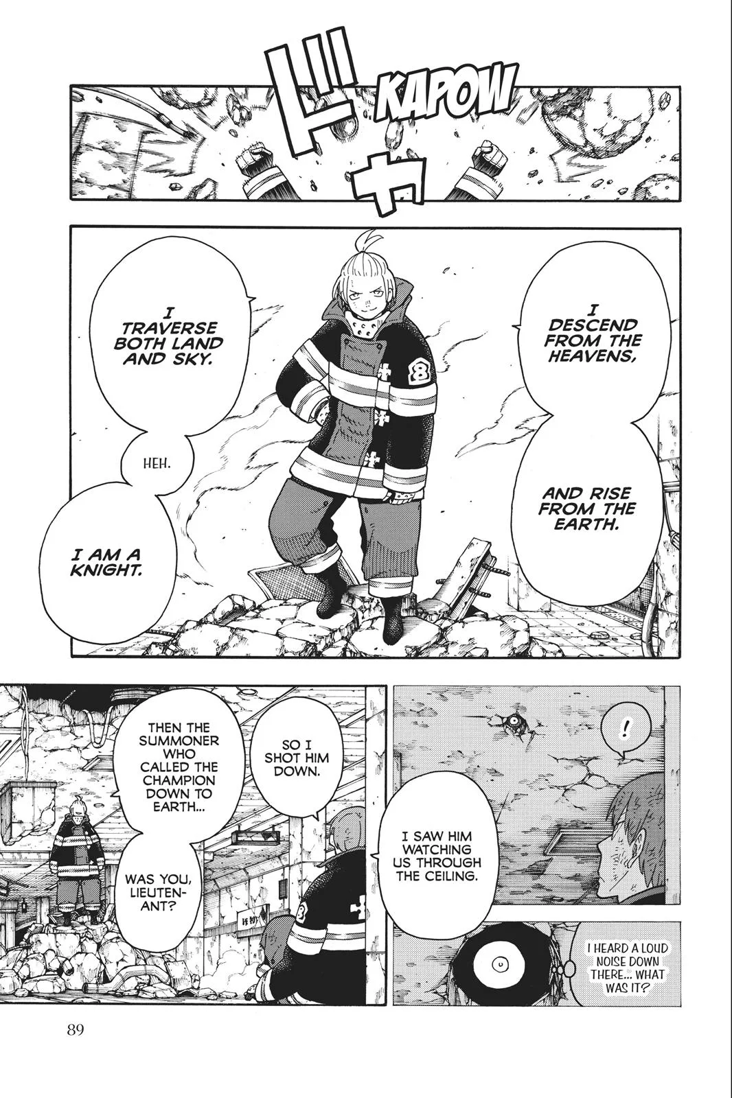 Fire Force - Chapter 74 - Page 3
