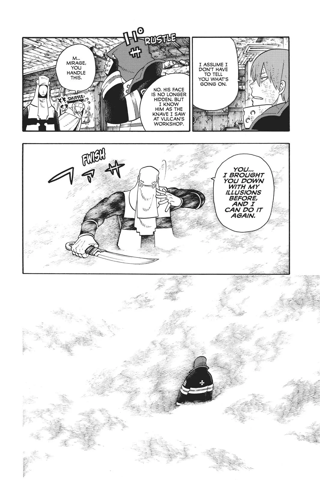 Fire Force - Chapter 74 - Page 4