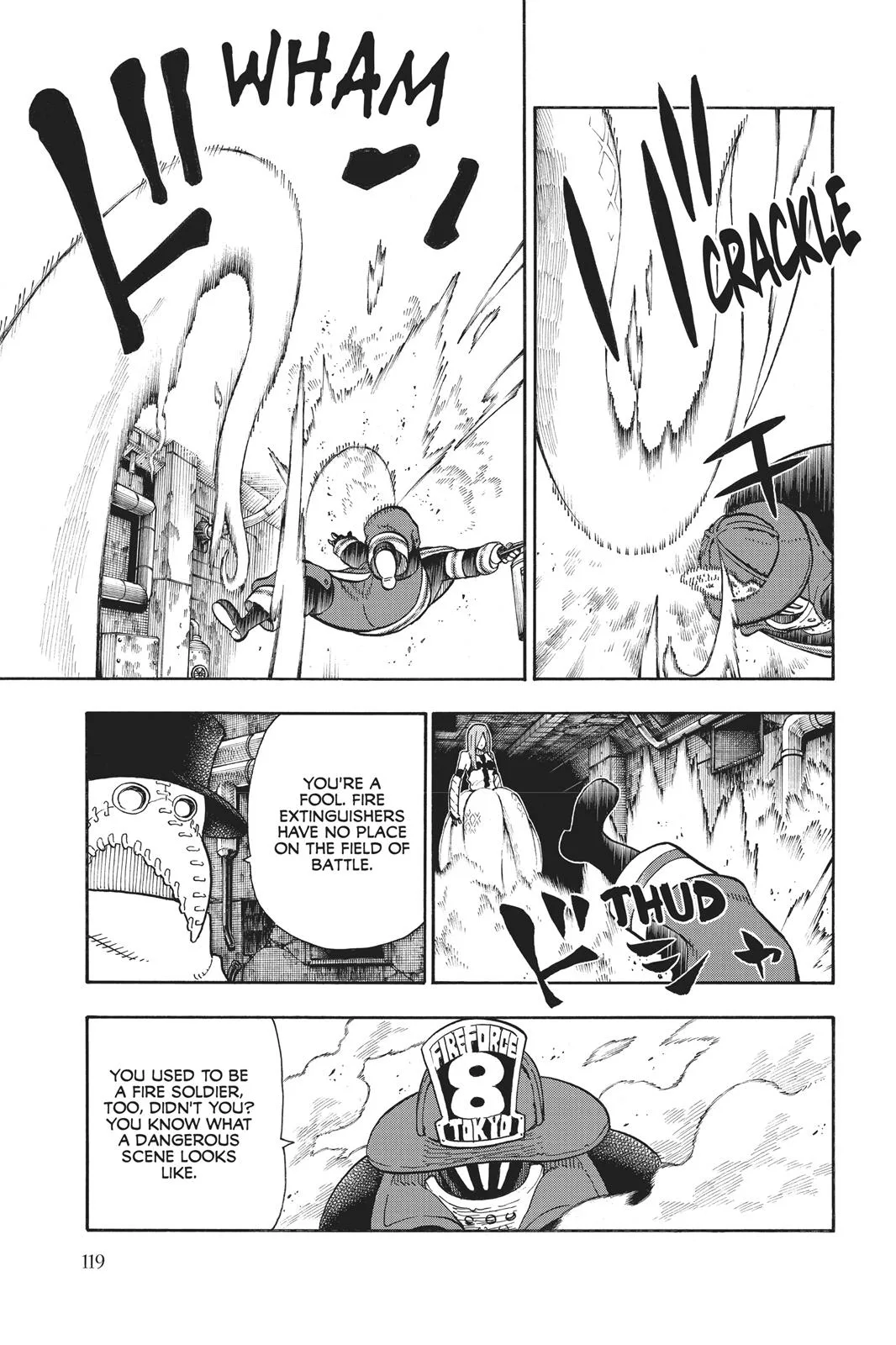 Fire Force - Chapter 75 - Page 13