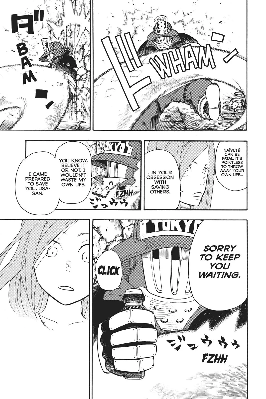 Fire Force - Chapter 75 - Page 15
