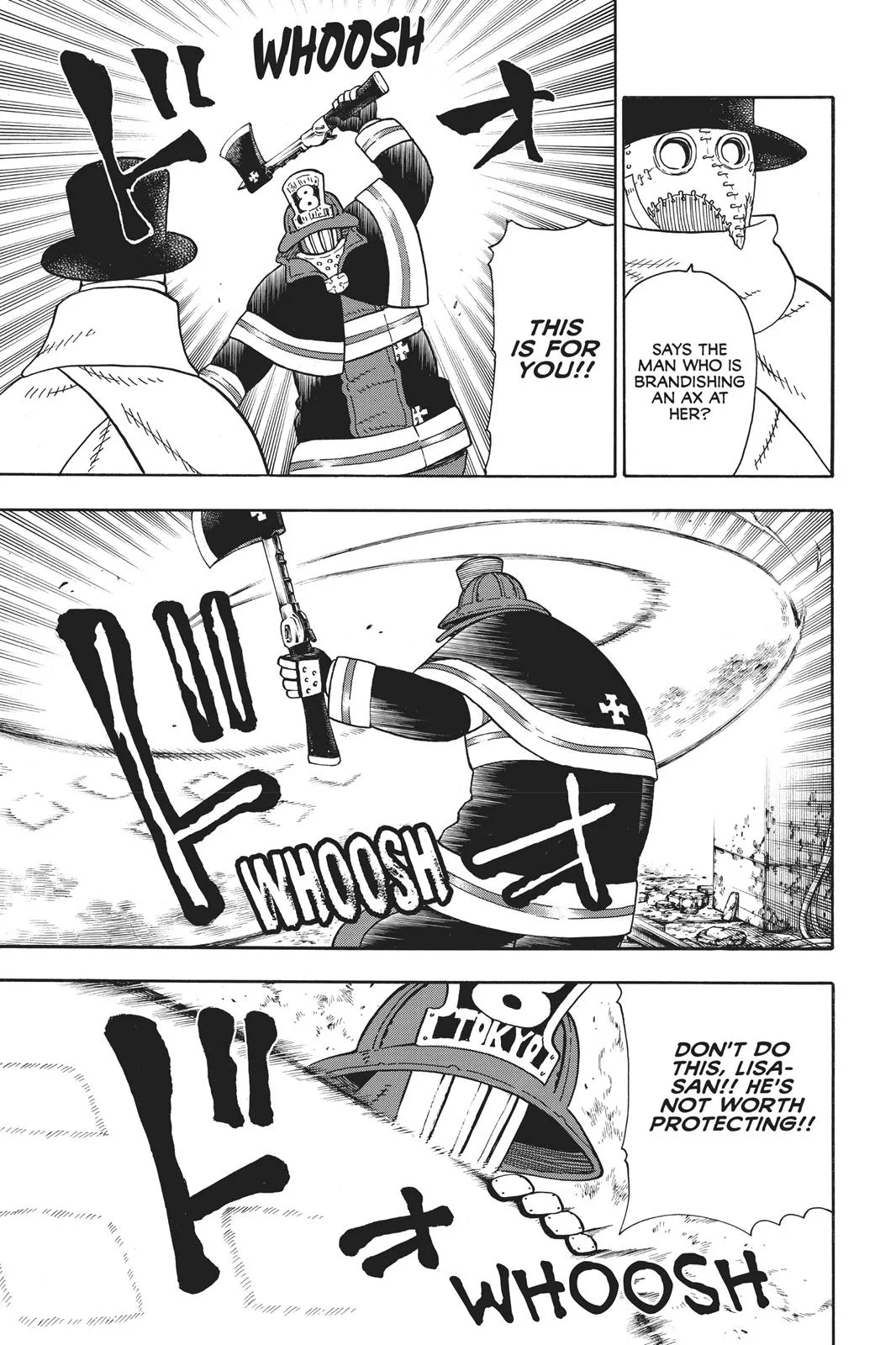Fire Force - Chapter 75 - Page 5