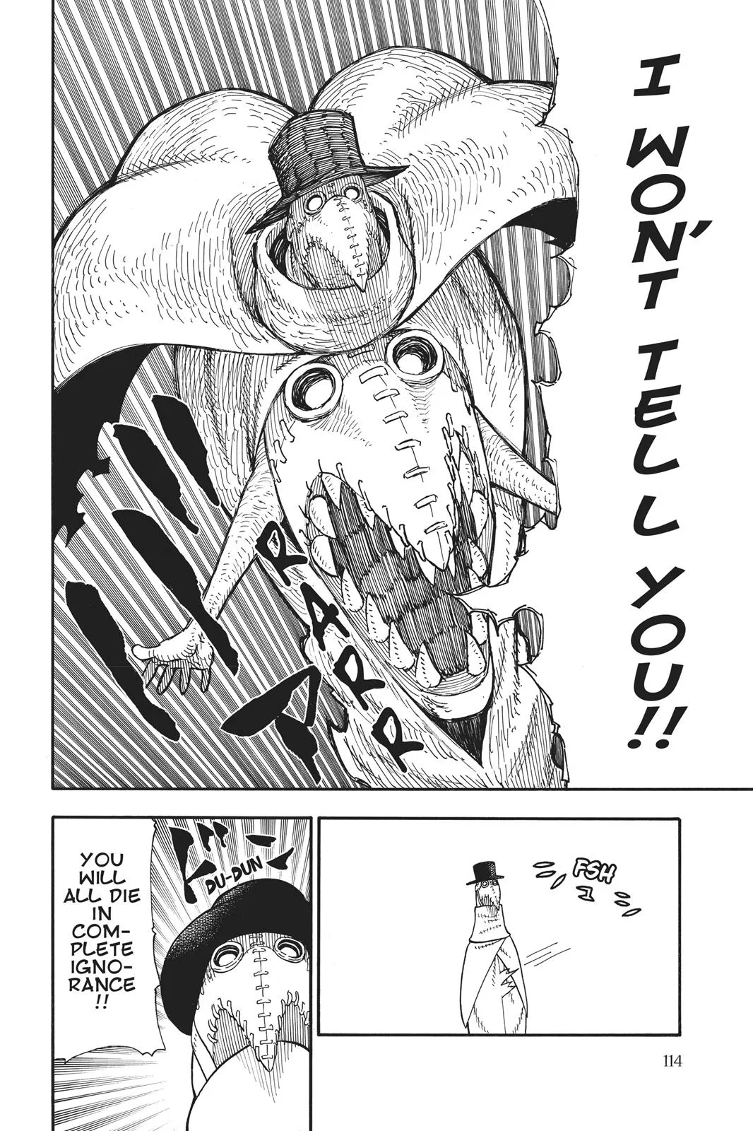 Fire Force - Chapter 75 - Page 8