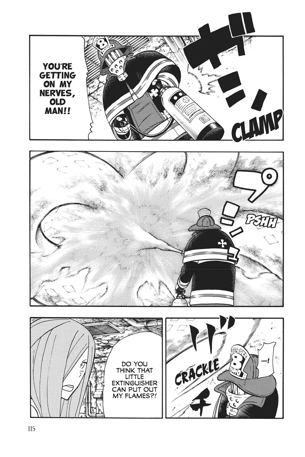 Fire Force - Chapter 75 - Page 9