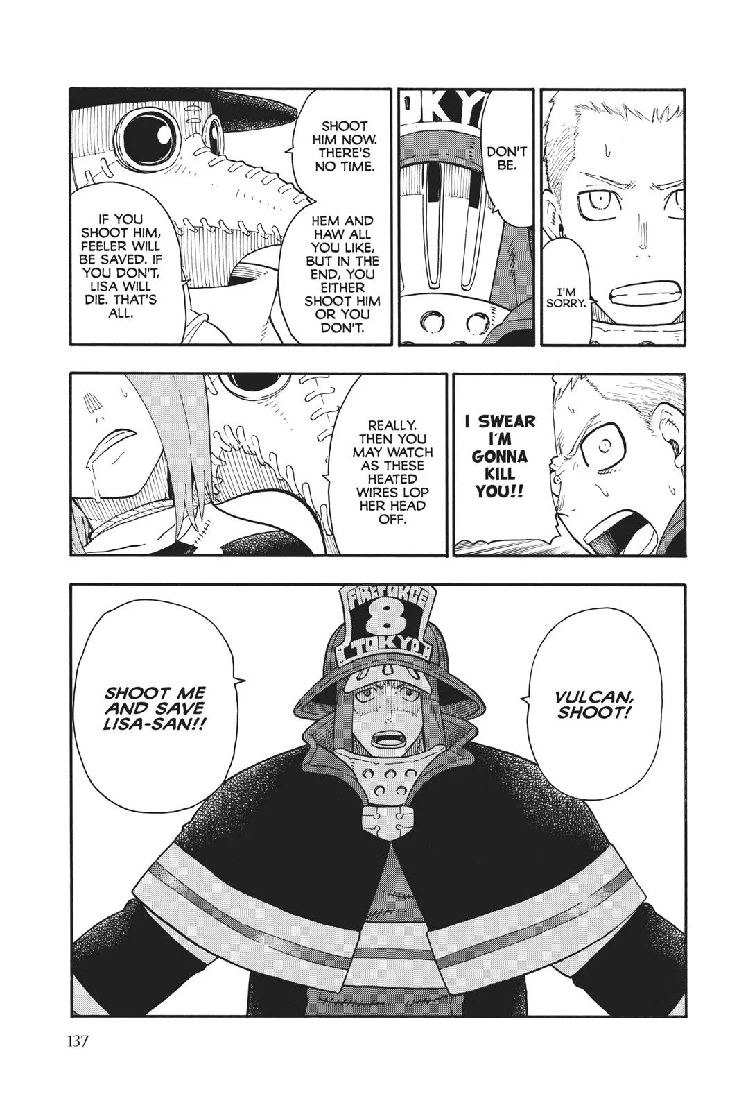 Fire Force - Chapter 76 - Page 11