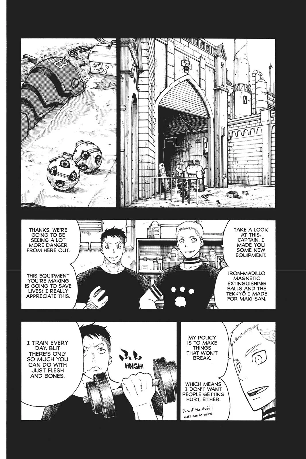 Fire Force - Chapter 76 - Page 12