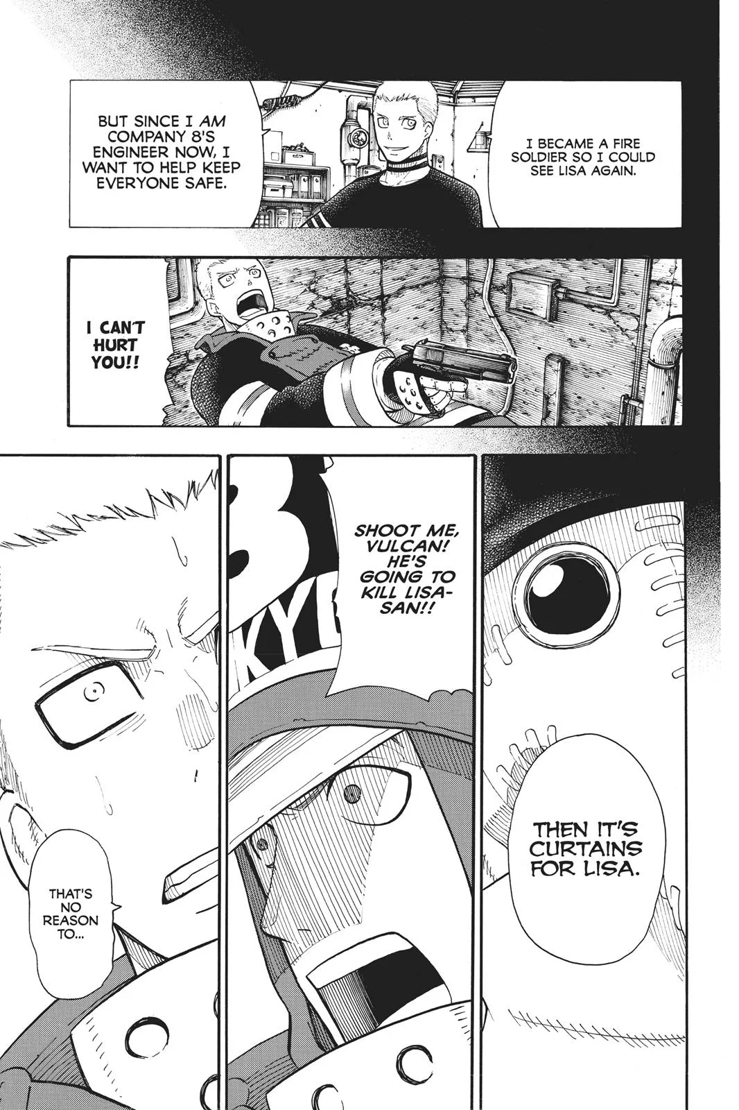 Fire Force - Chapter 76 - Page 13