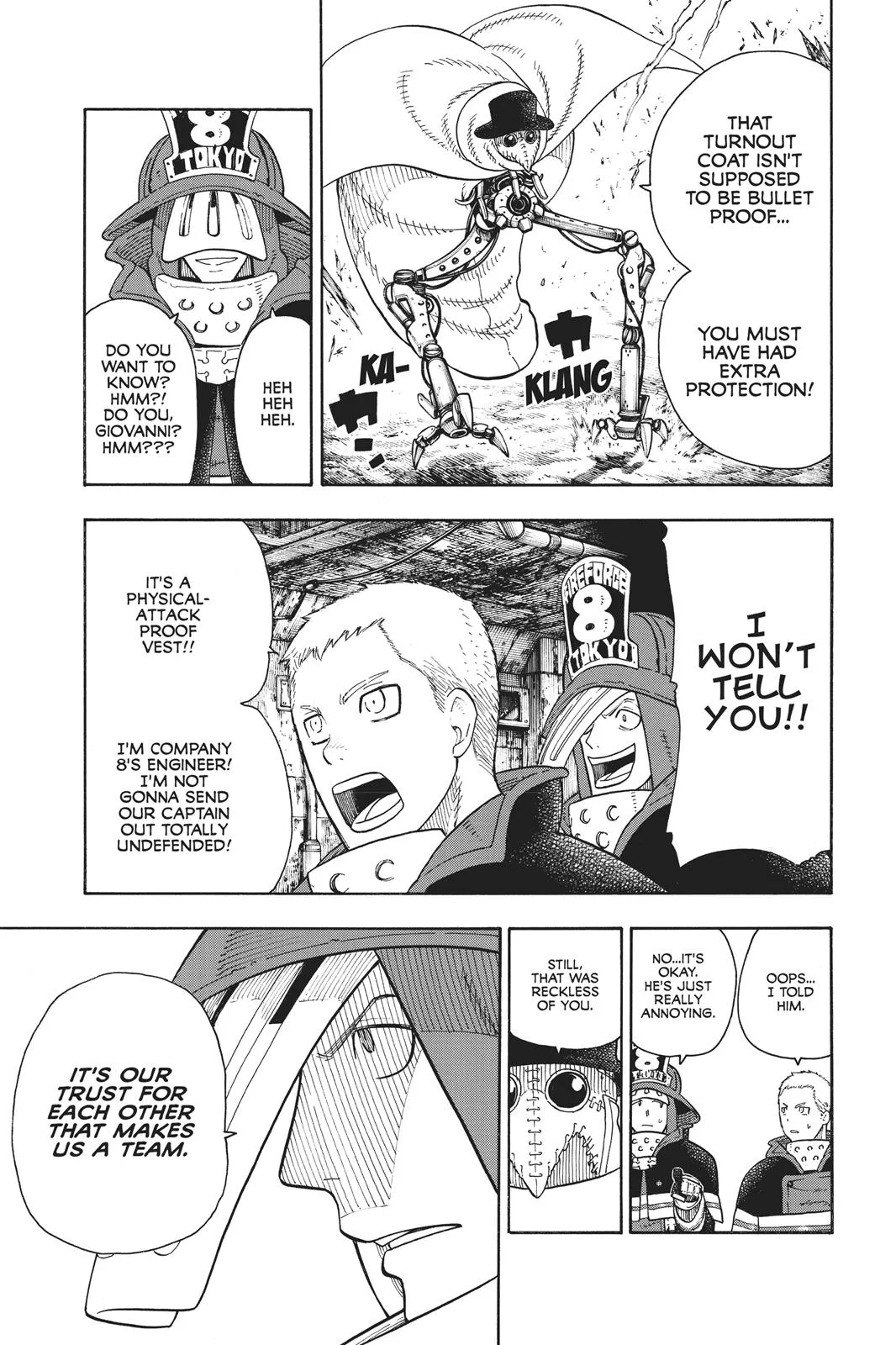 Fire Force - Chapter 76 - Page 17