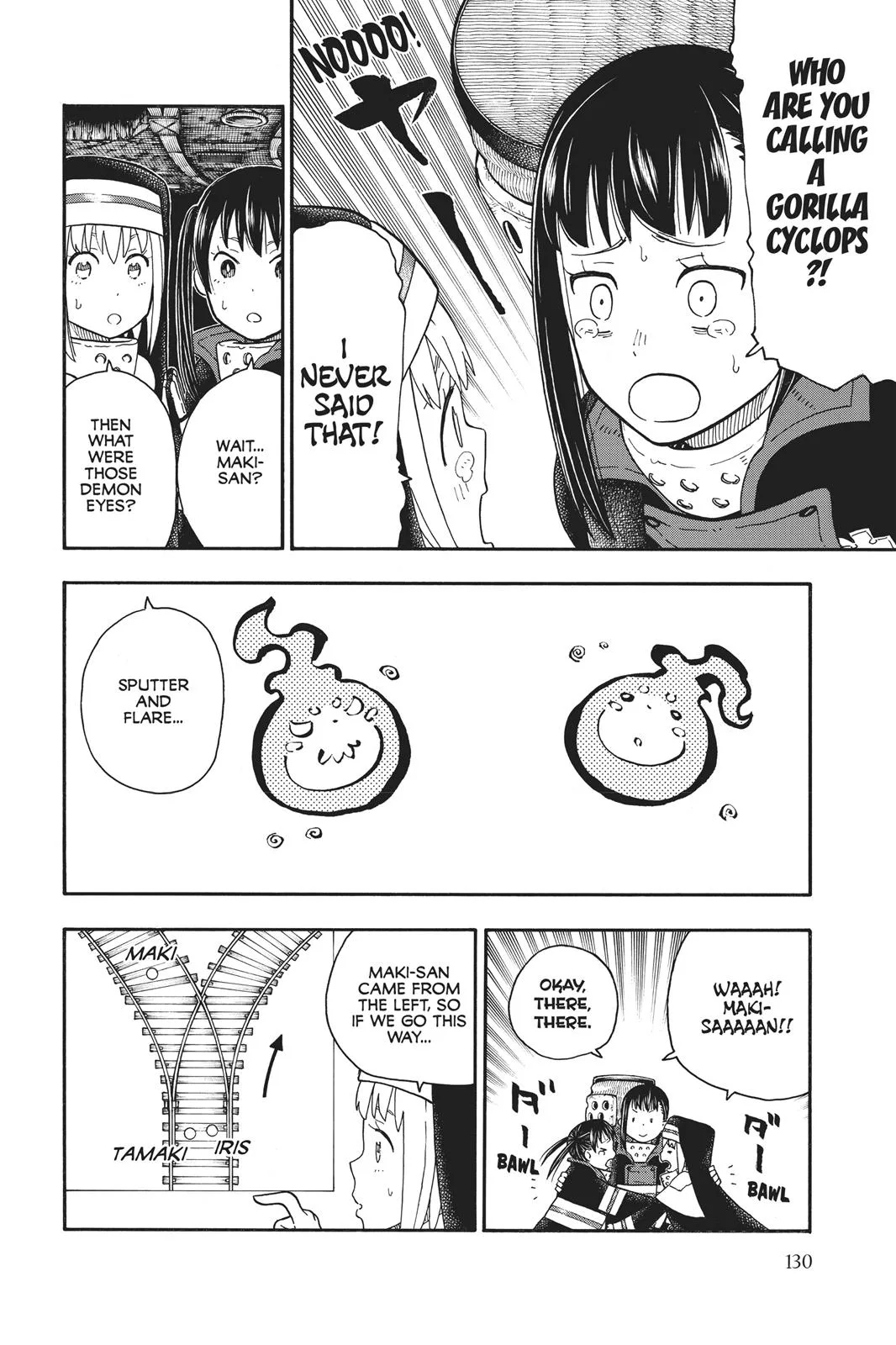 Fire Force - Chapter 76 - Page 4