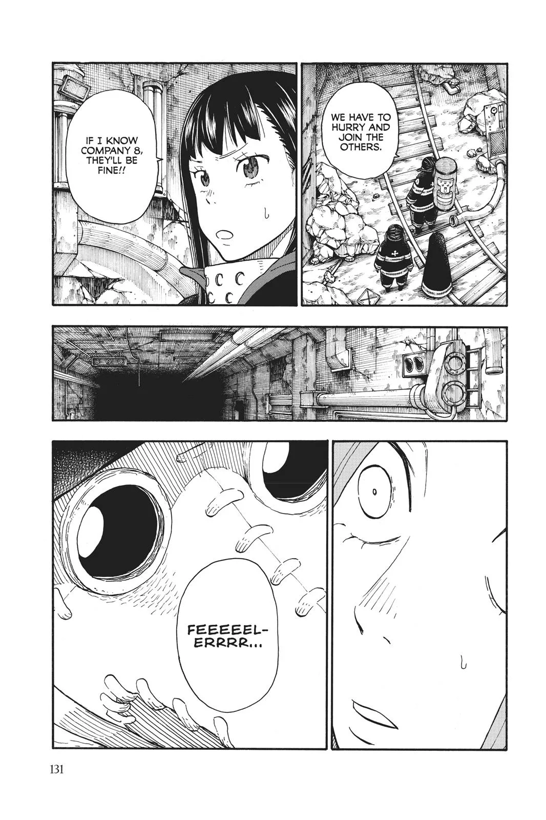 Fire Force - Chapter 76 - Page 5