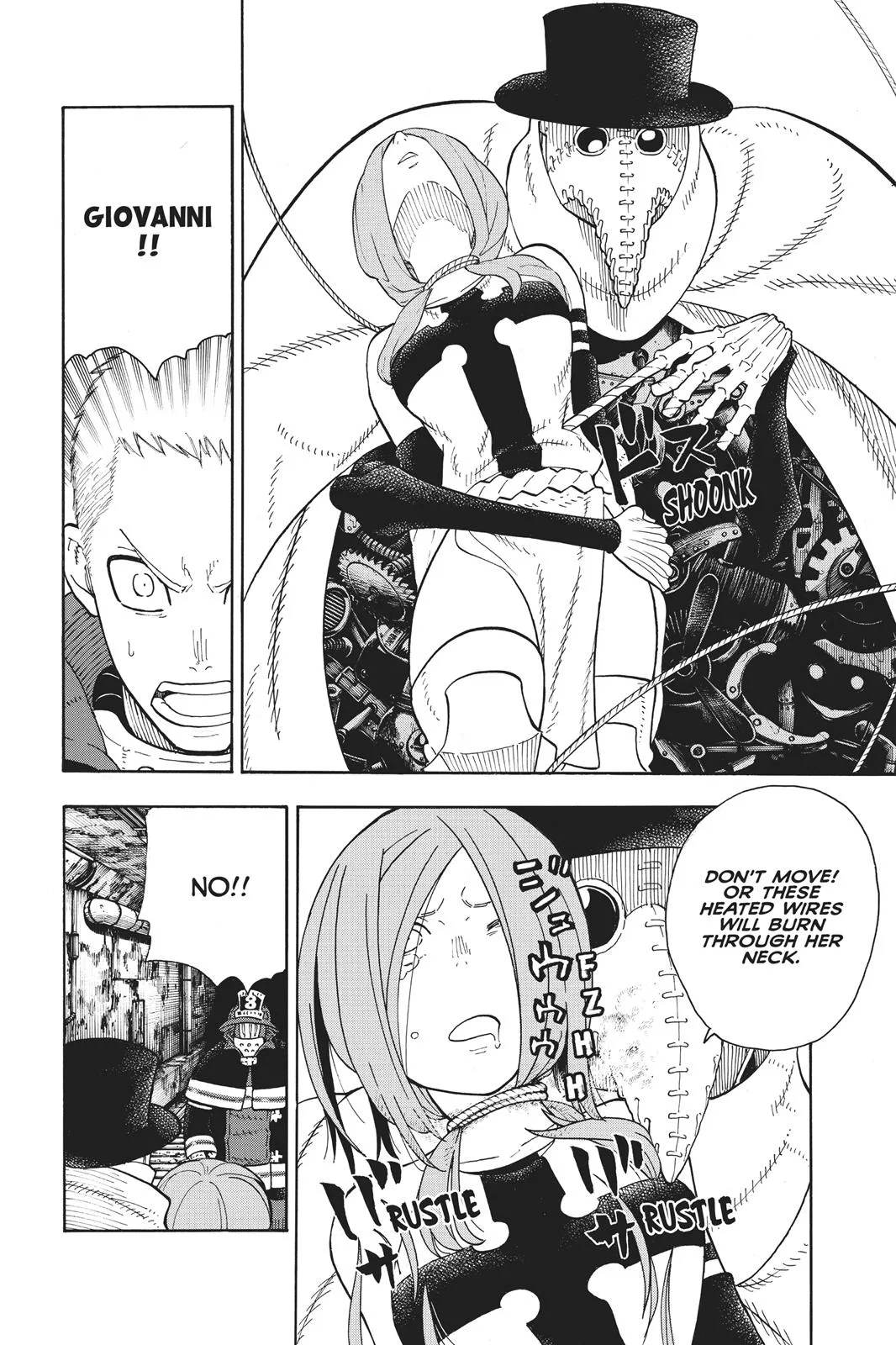 Fire Force - Chapter 76 - Page 8
