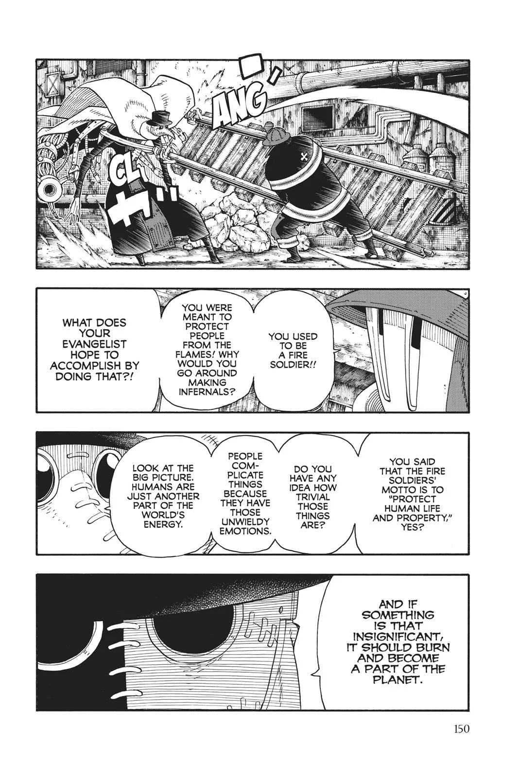 Fire Force - Chapter 77 - Page 4