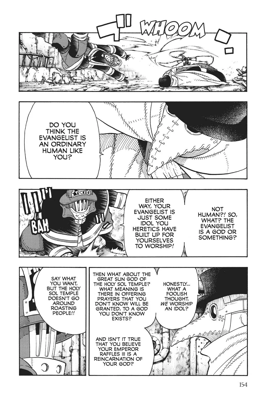 Fire Force - Chapter 77 - Page 8