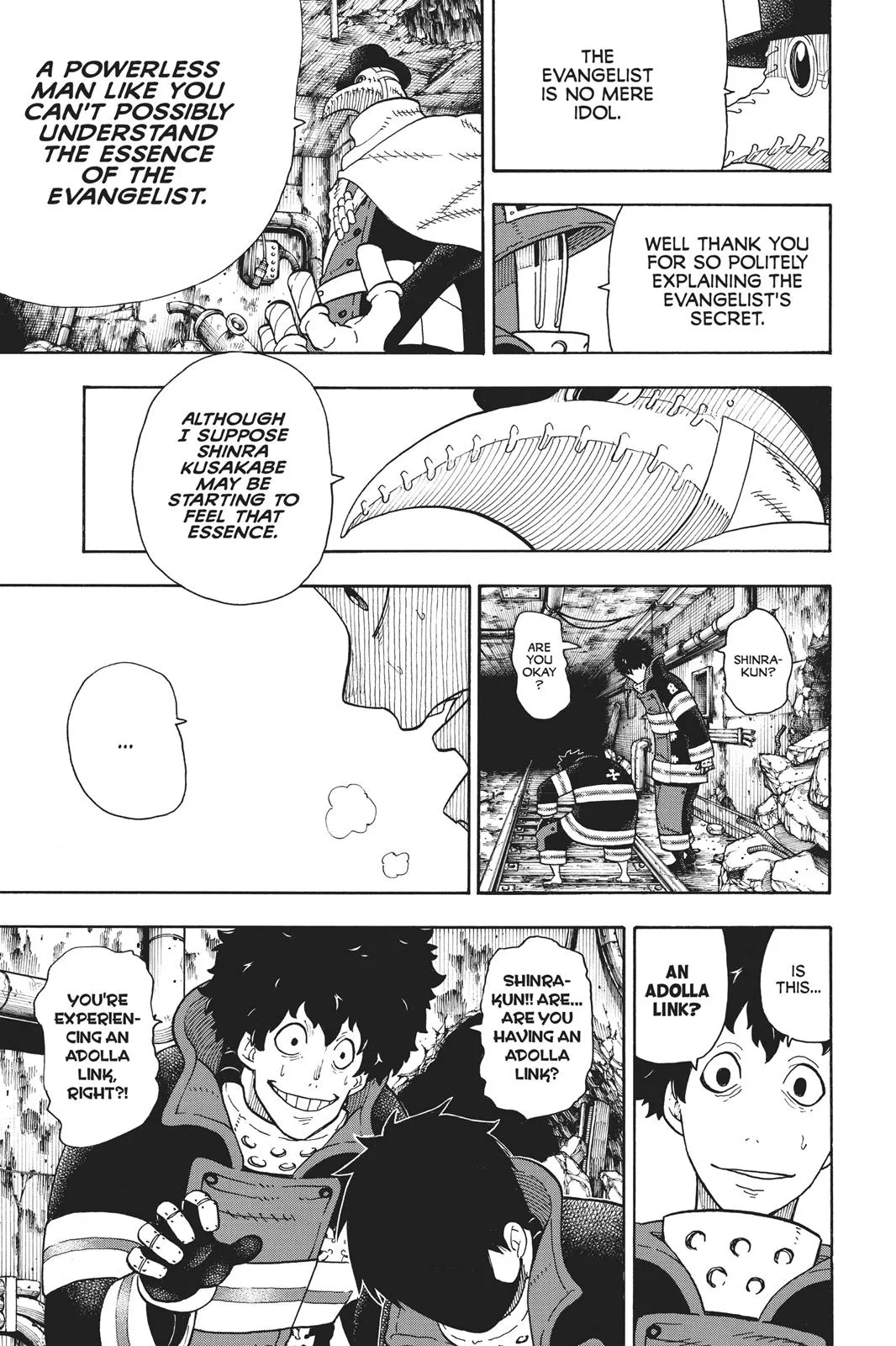 Fire Force - Chapter 77 - Page 9