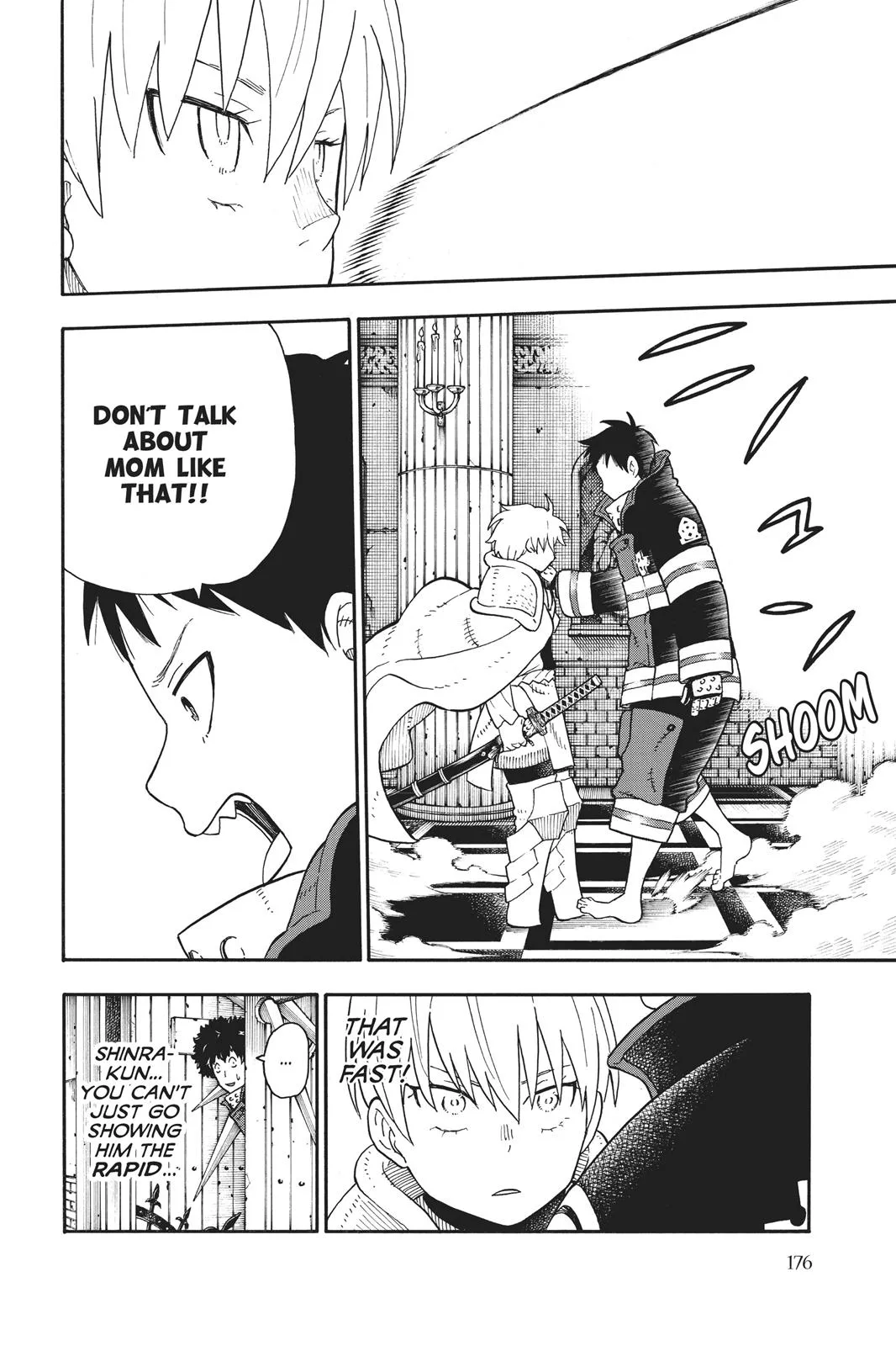 Fire Force - Chapter 78 - Page 10