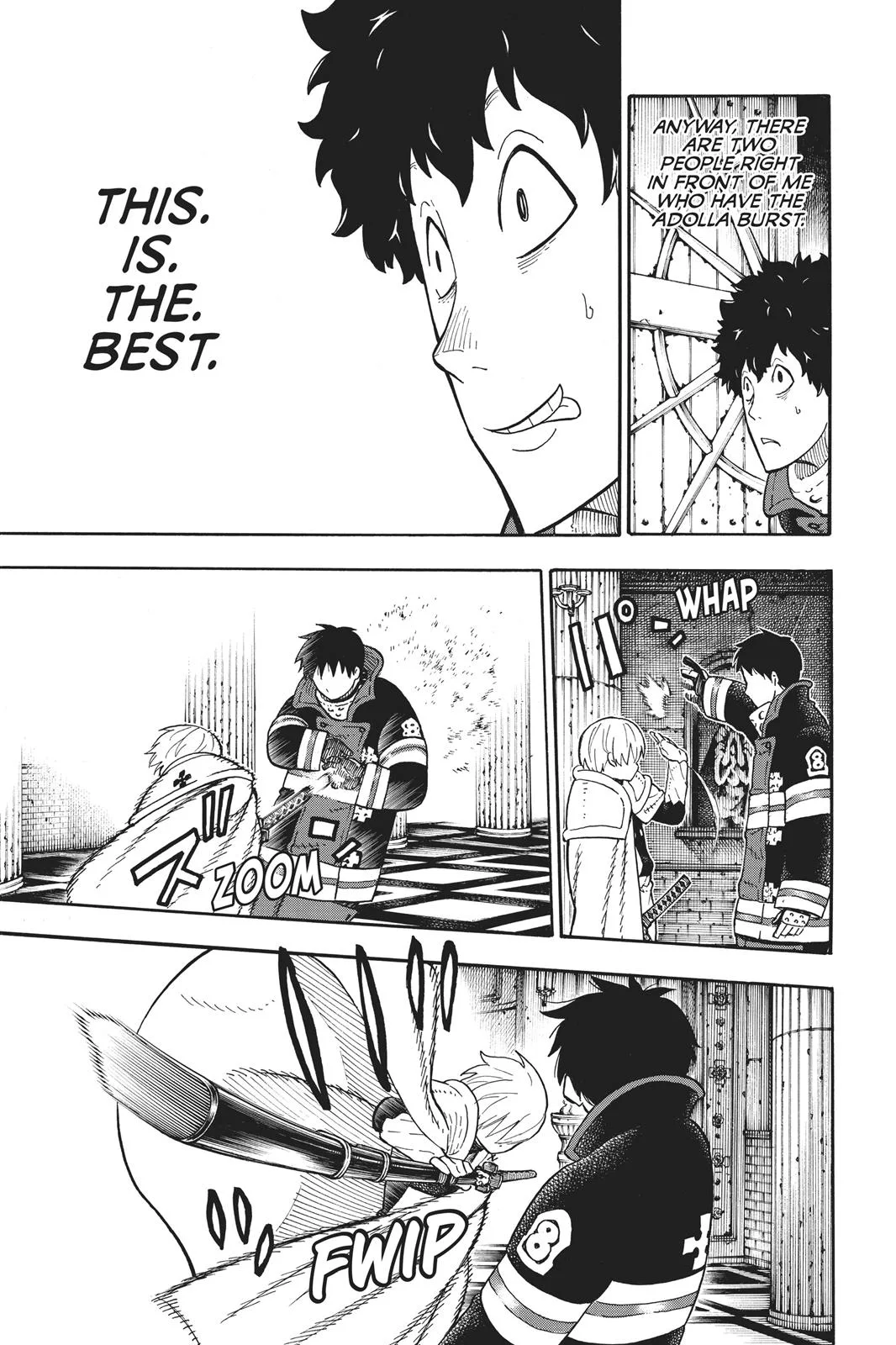 Fire Force - Chapter 78 - Page 11