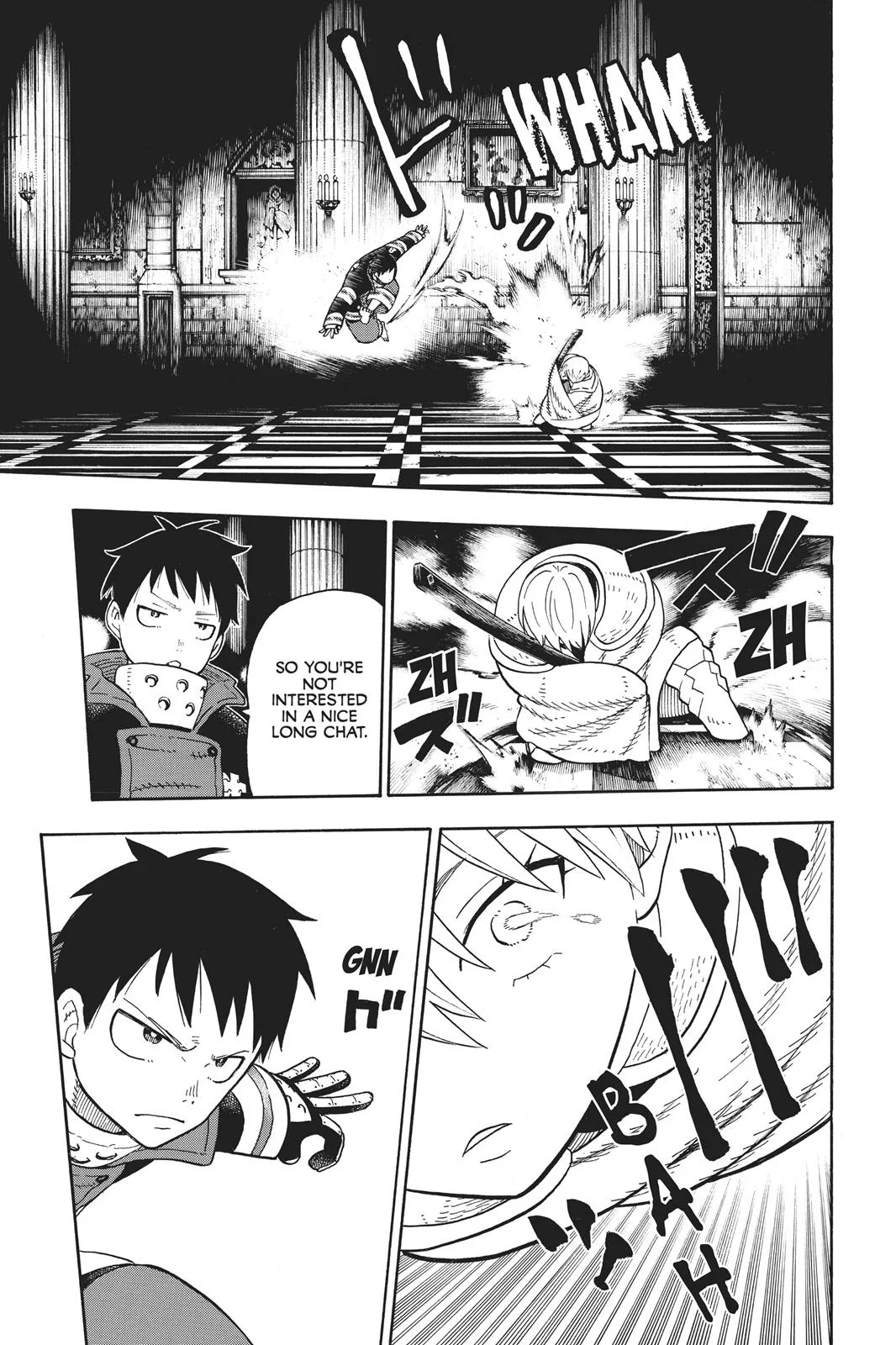 Fire Force - Chapter 78 - Page 13