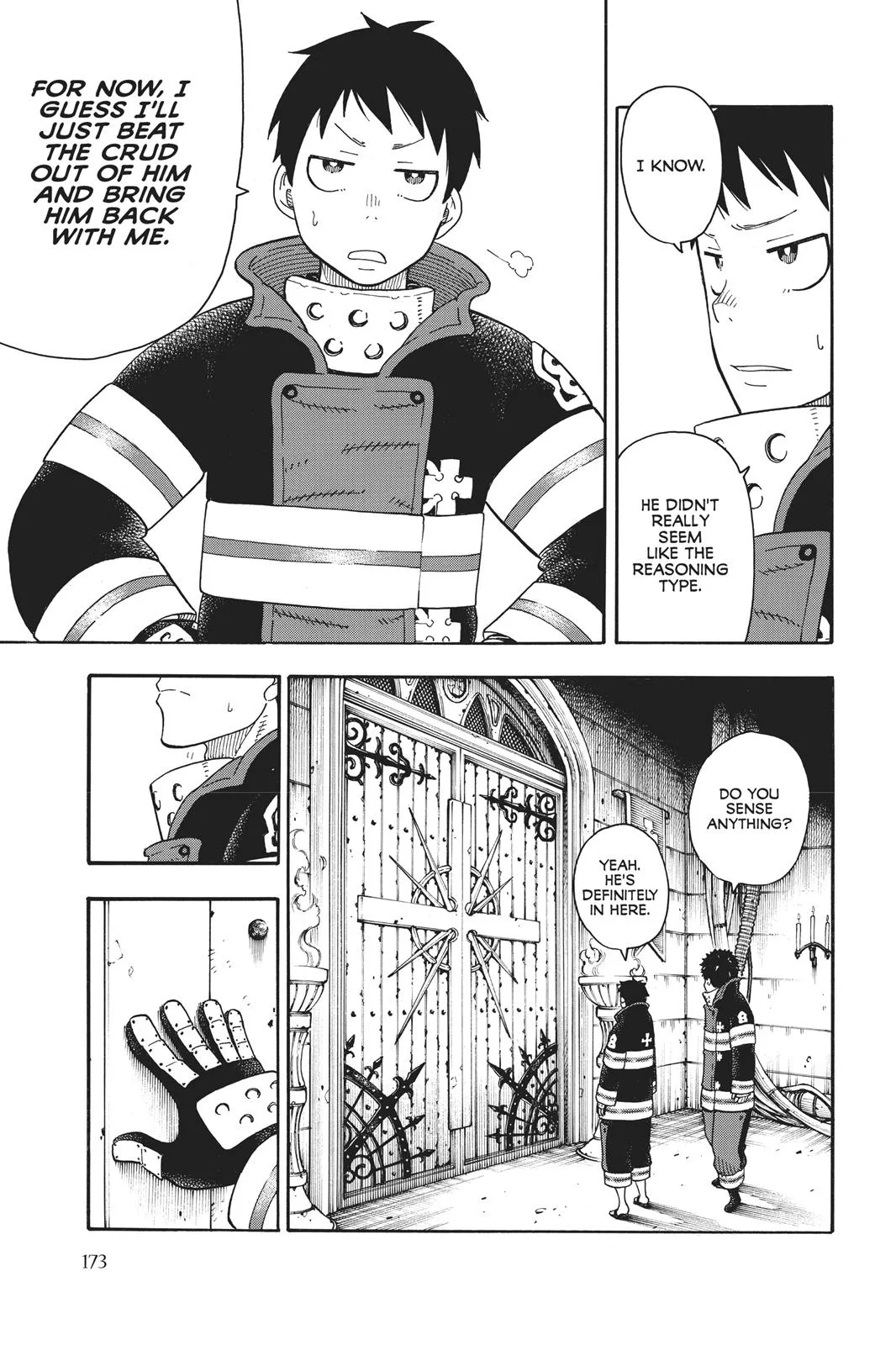 Fire Force - Chapter 78 - Page 7