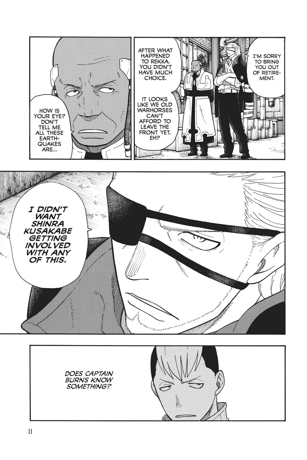Fire Force - Chapter 79 - Page 10