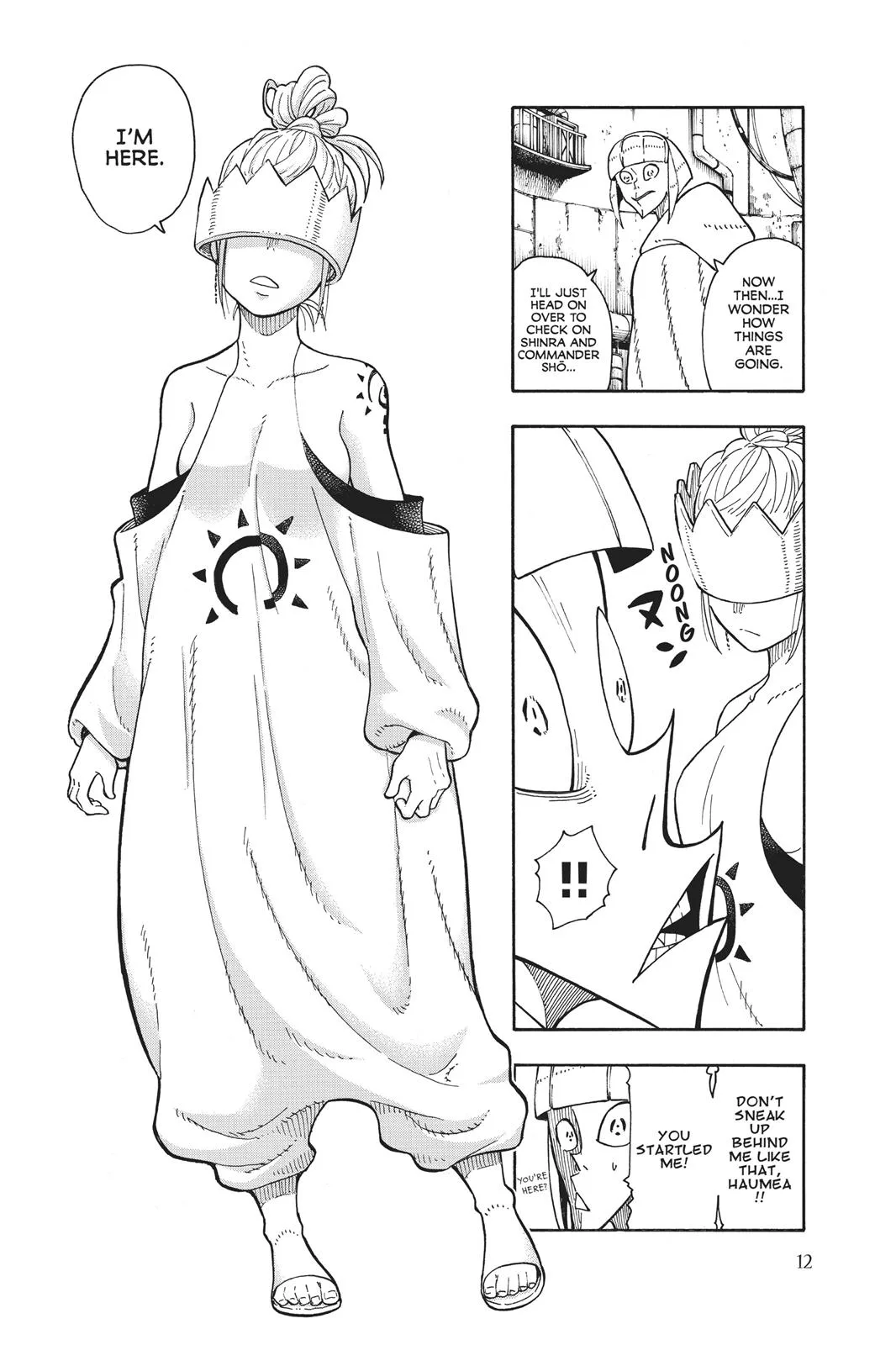 Fire Force - Chapter 79 - Page 11
