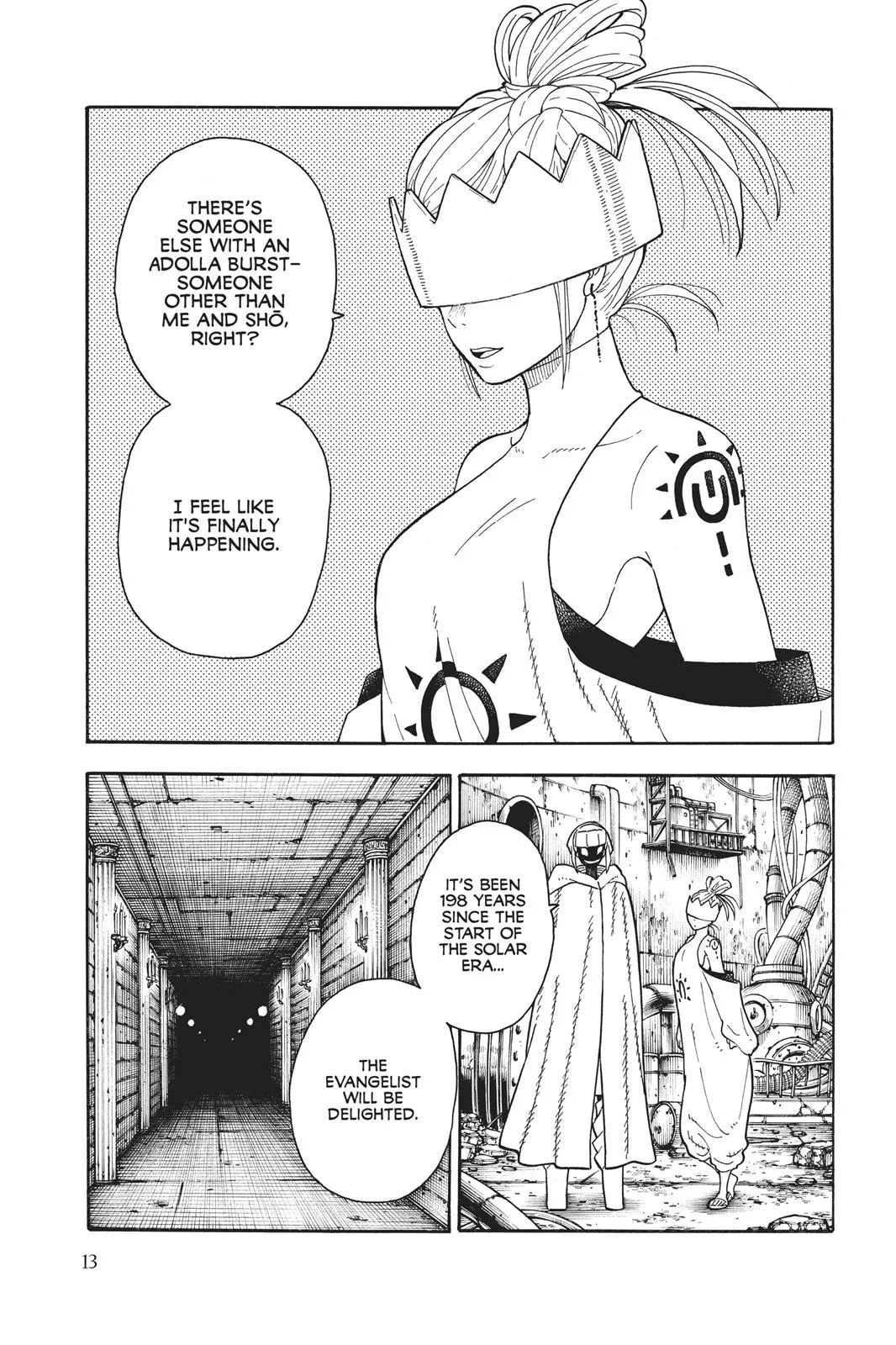 Fire Force - Chapter 79 - Page 12