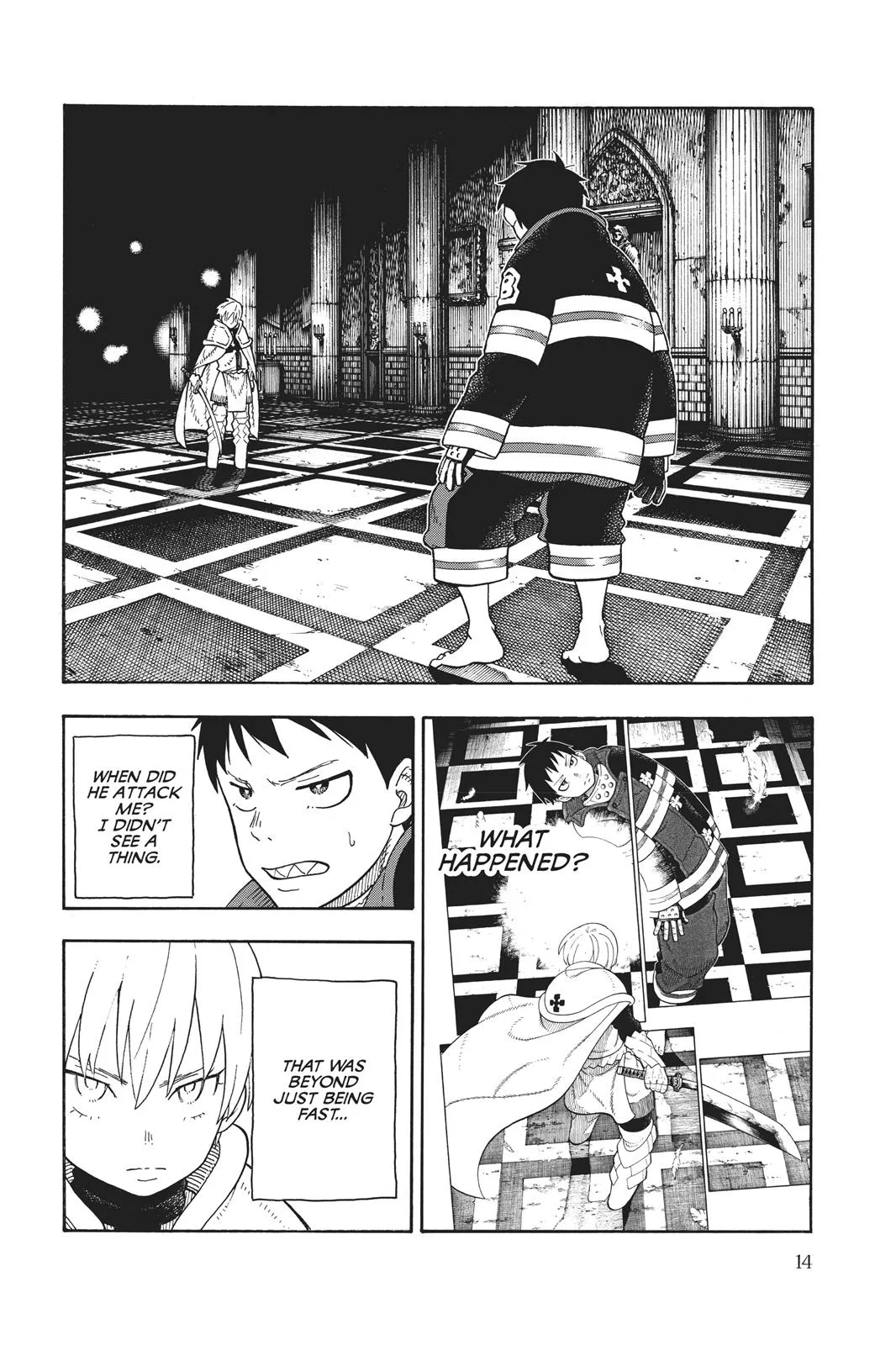 Fire Force - Chapter 79 - Page 13