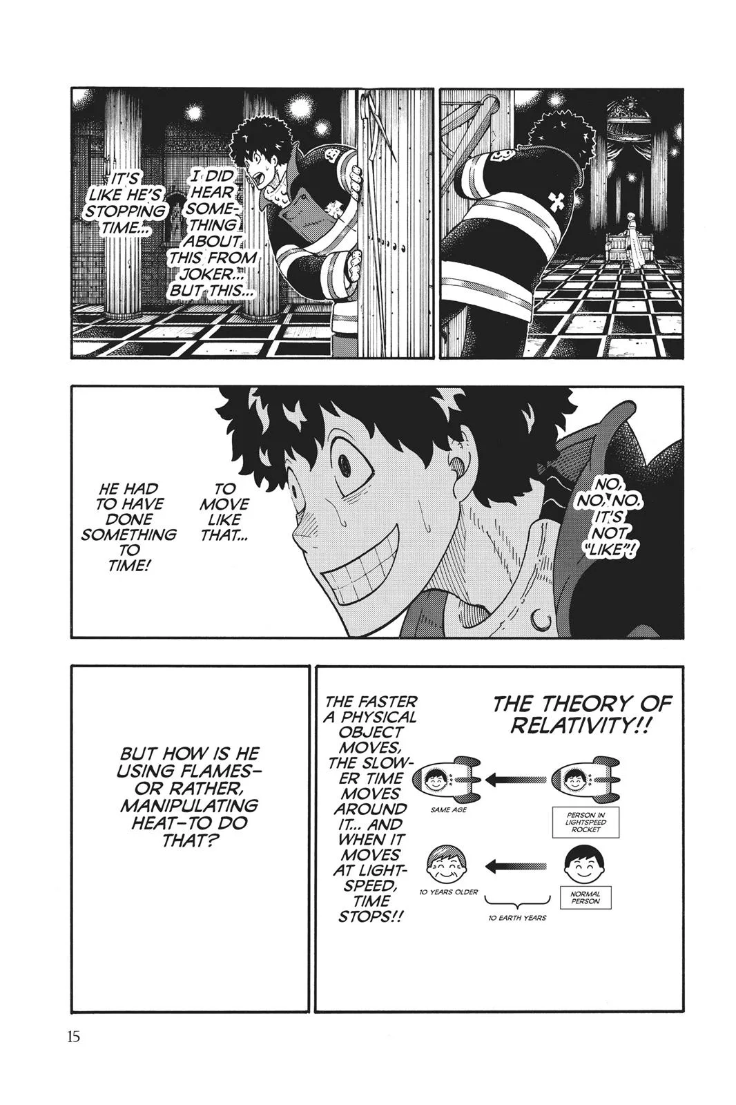Fire Force - Chapter 79 - Page 14