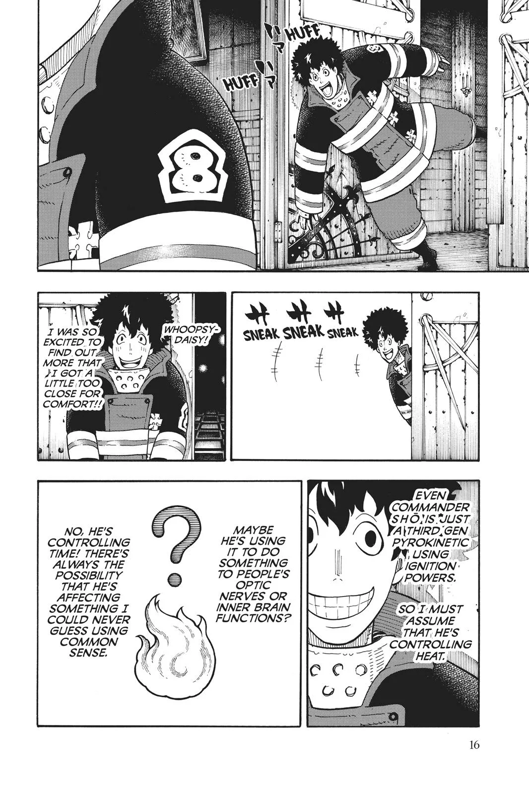 Fire Force - Chapter 79 - Page 15