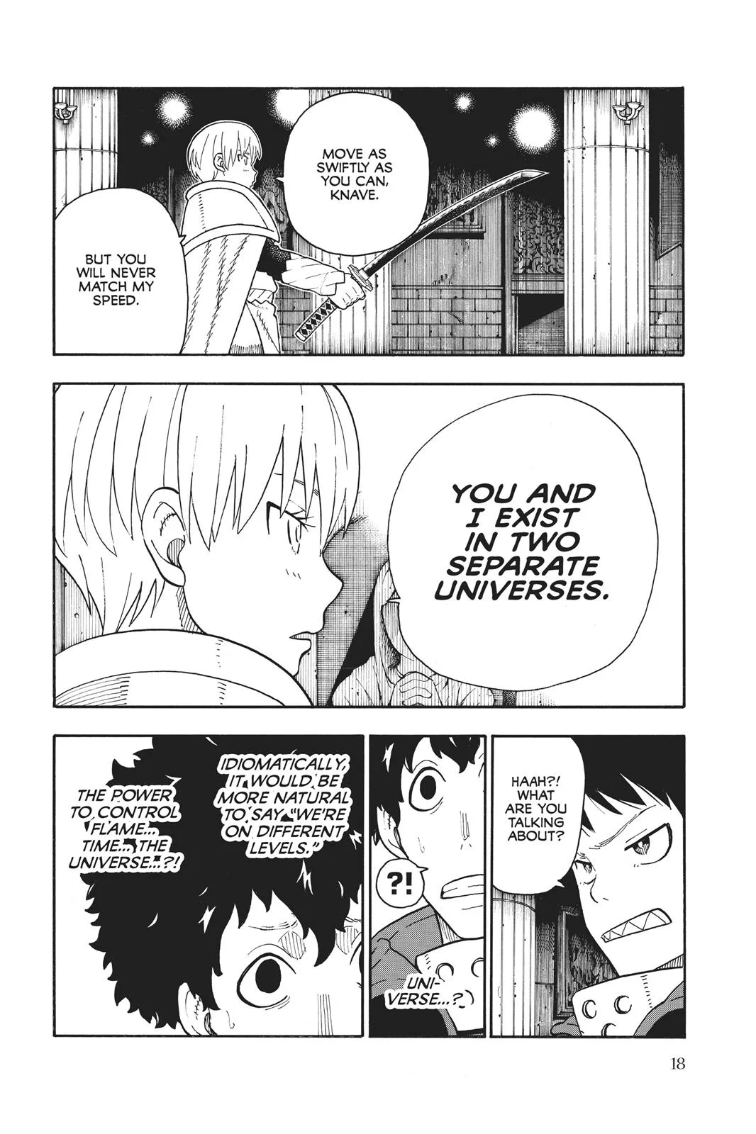 Fire Force - Chapter 79 - Page 17