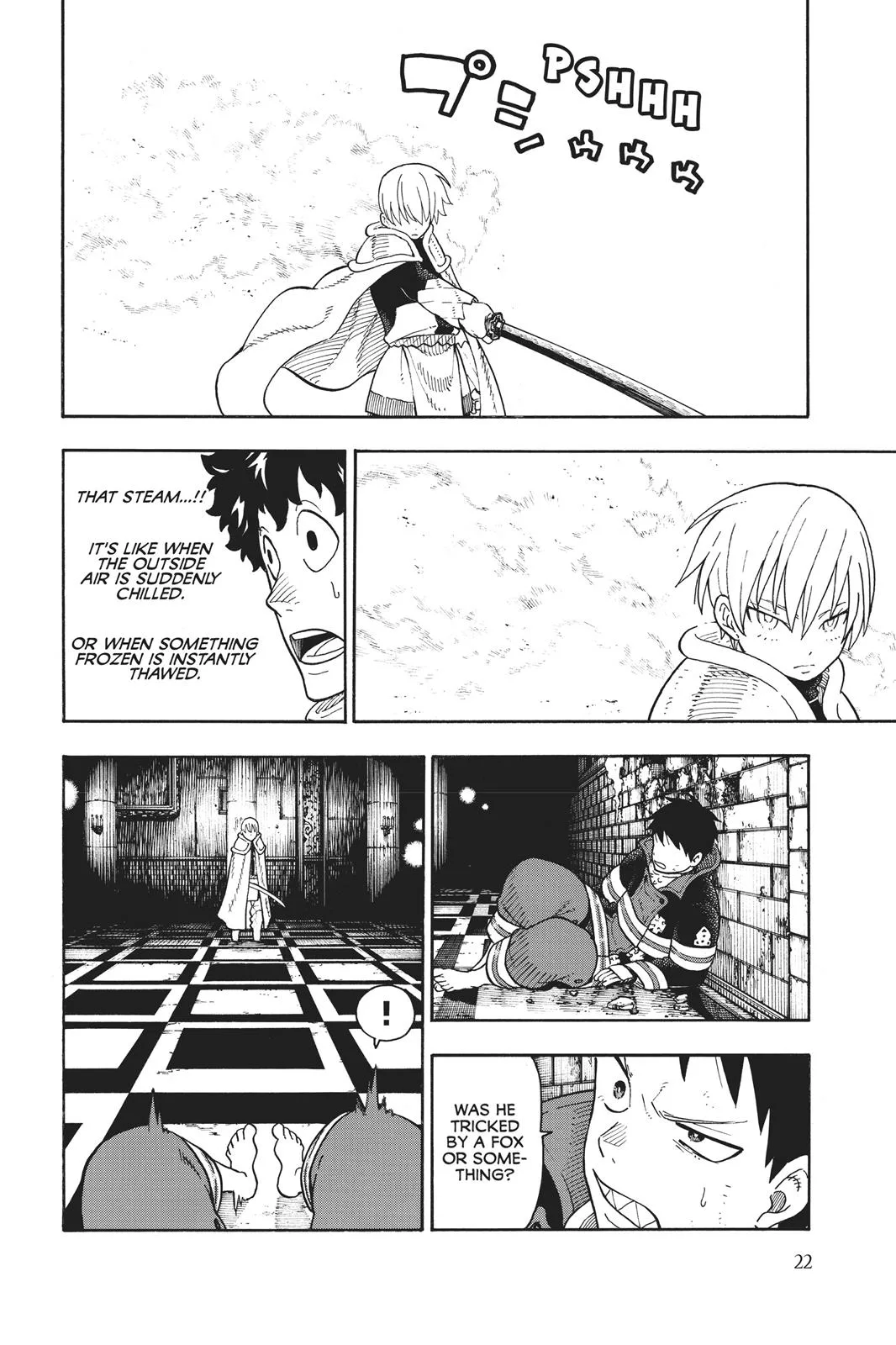 Fire Force - Chapter 79 - Page 21
