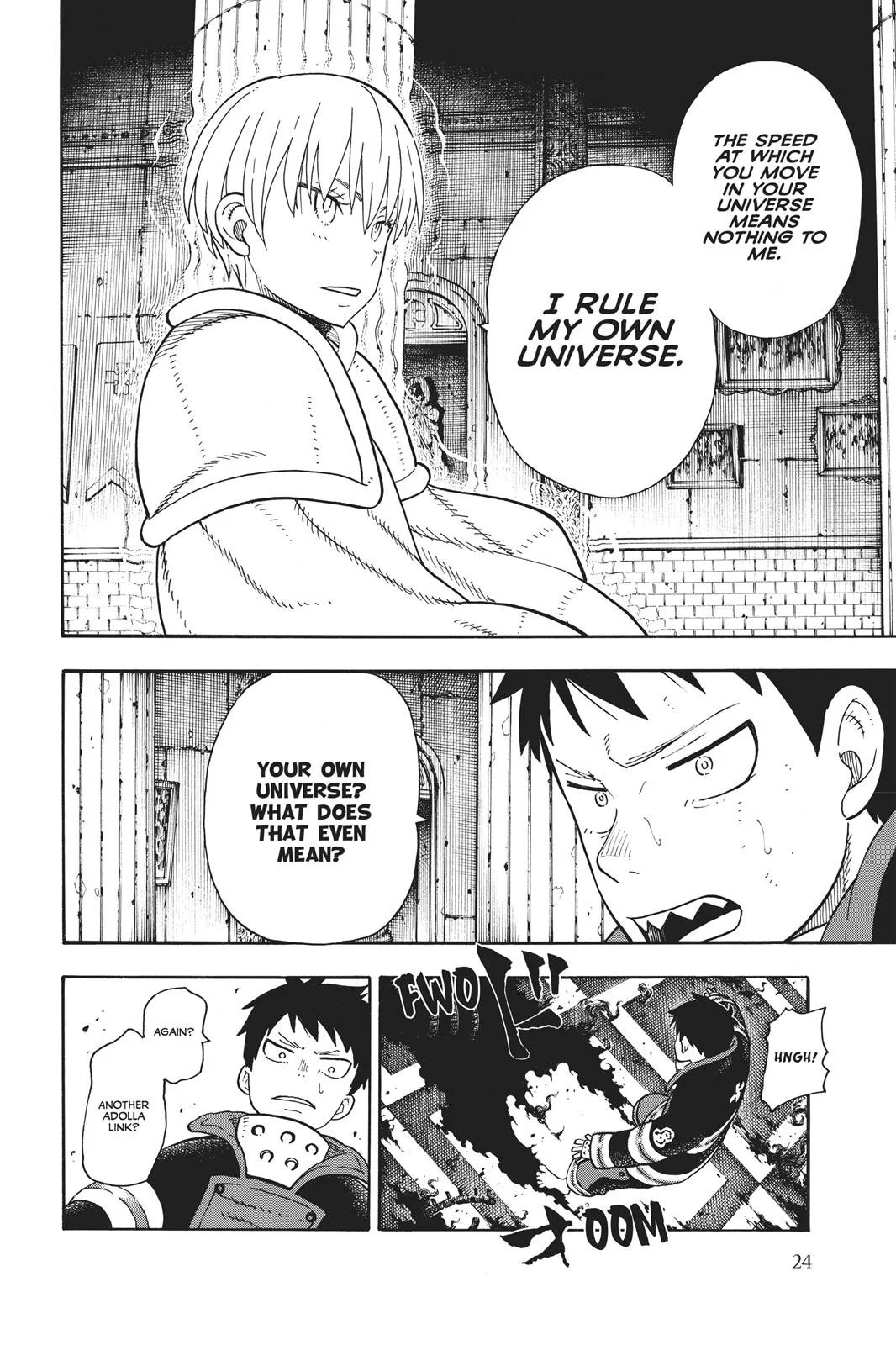Fire Force - Chapter 79 - Page 23