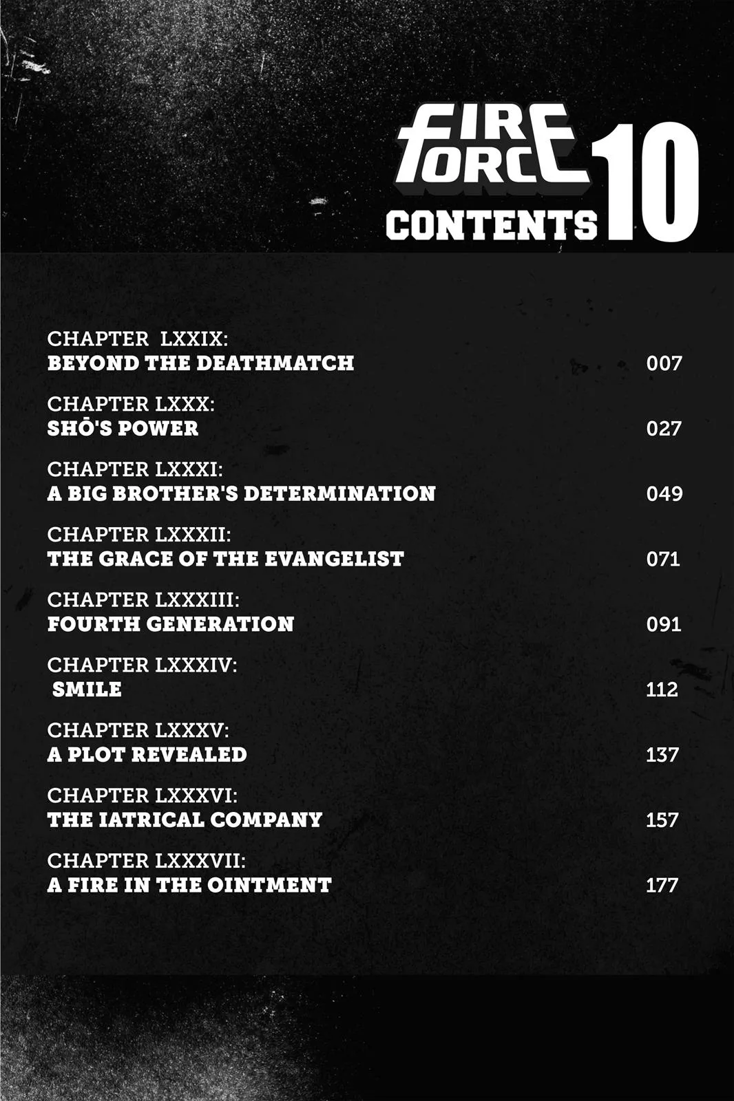 Fire Force - Chapter 79 - Page 5