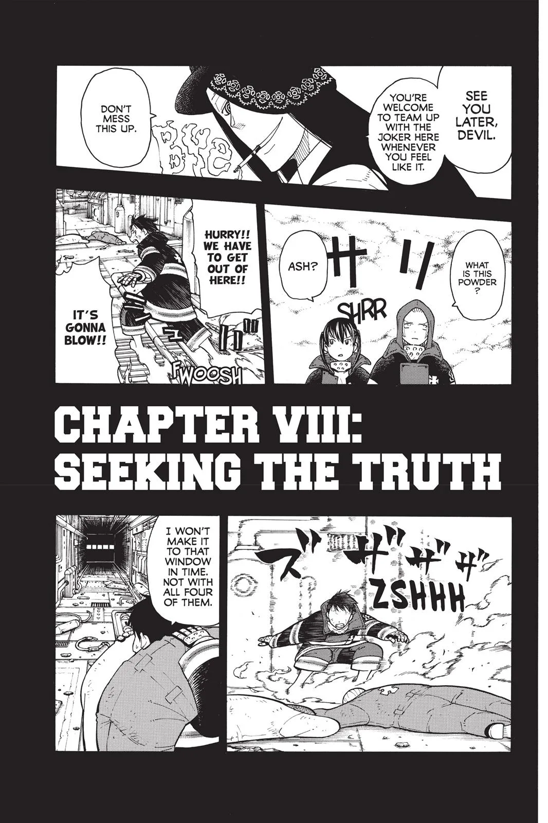 Fire Force - Chapter 8 - Page 1